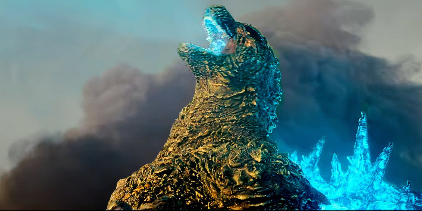 Godzilla roaring in Godzilla Minus One custom image