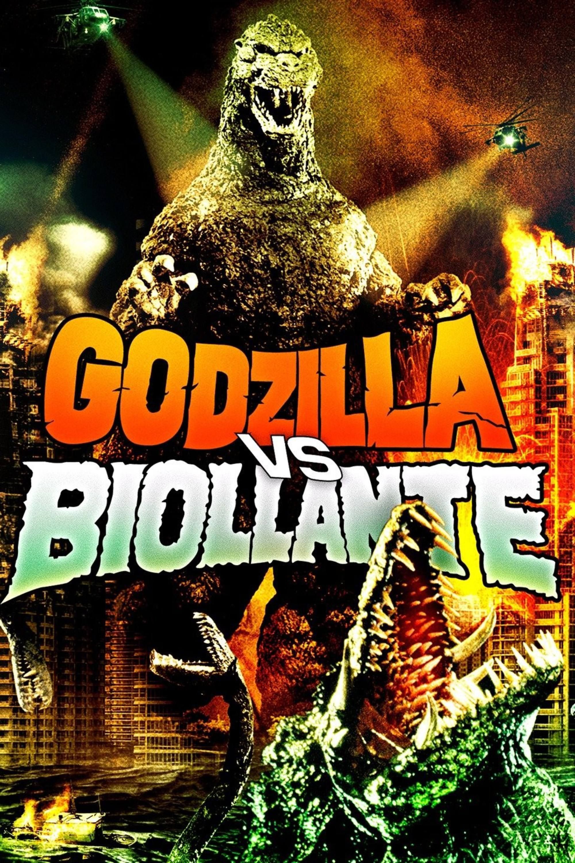 Godzilla vs. Biollante (1989) - Poster