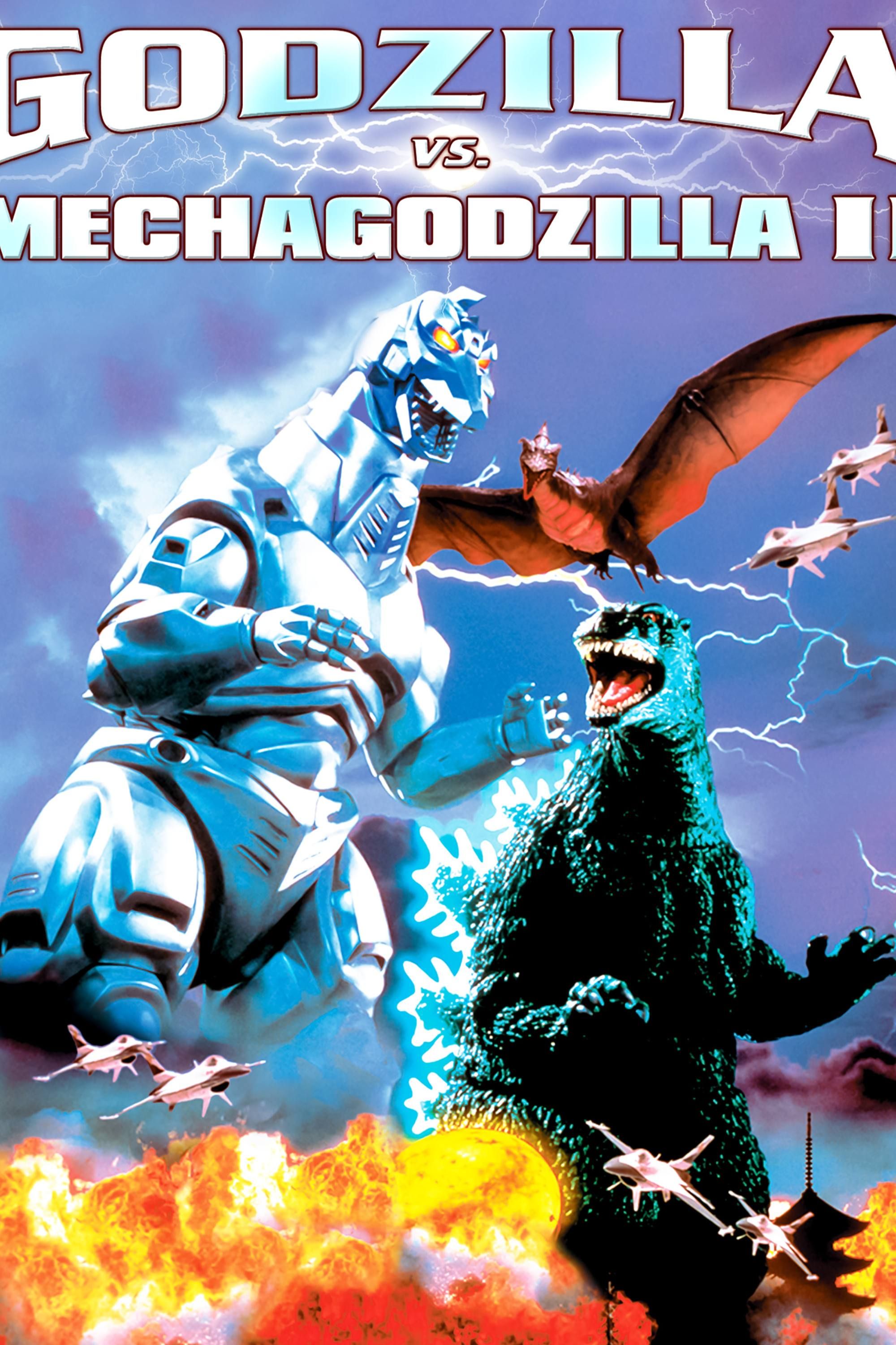 Godzilla vs. Mechagodzilla II - Poster