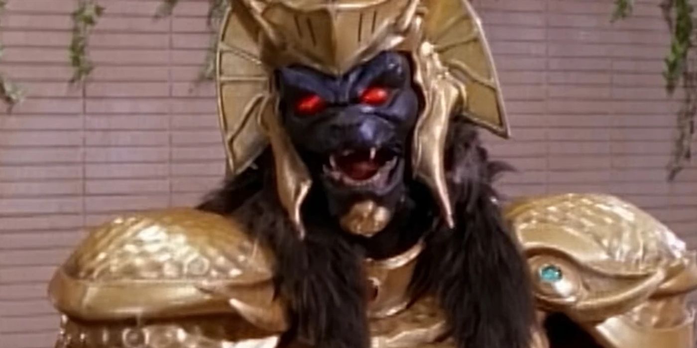 Goldar in Power Rangers