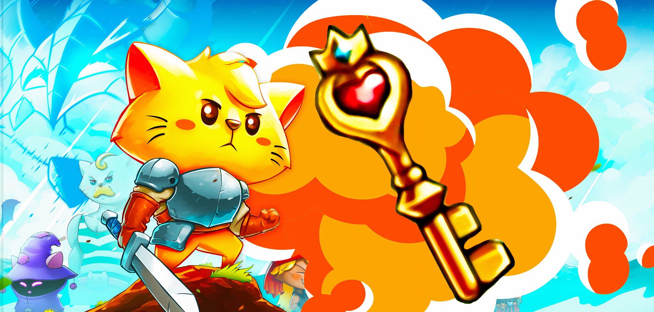 How To Get The Golden Key To Unlock All Golden Chests Cat Quest Ii😊 Explore O Universo Das 4707