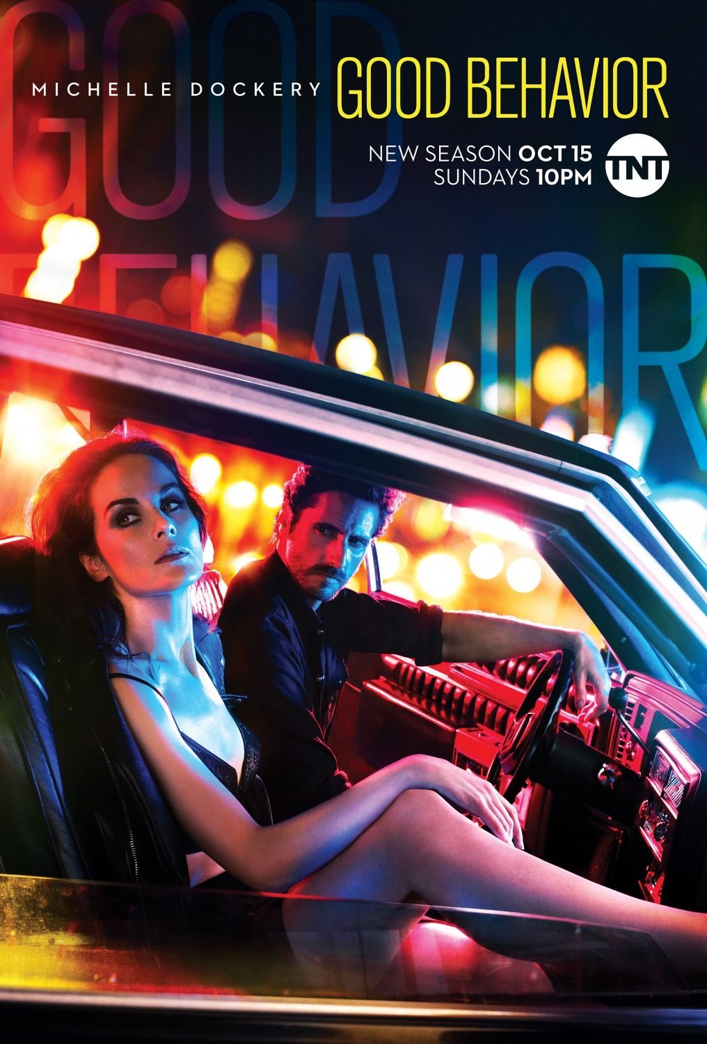 Póster del programa de televisión Good Behavior 2016