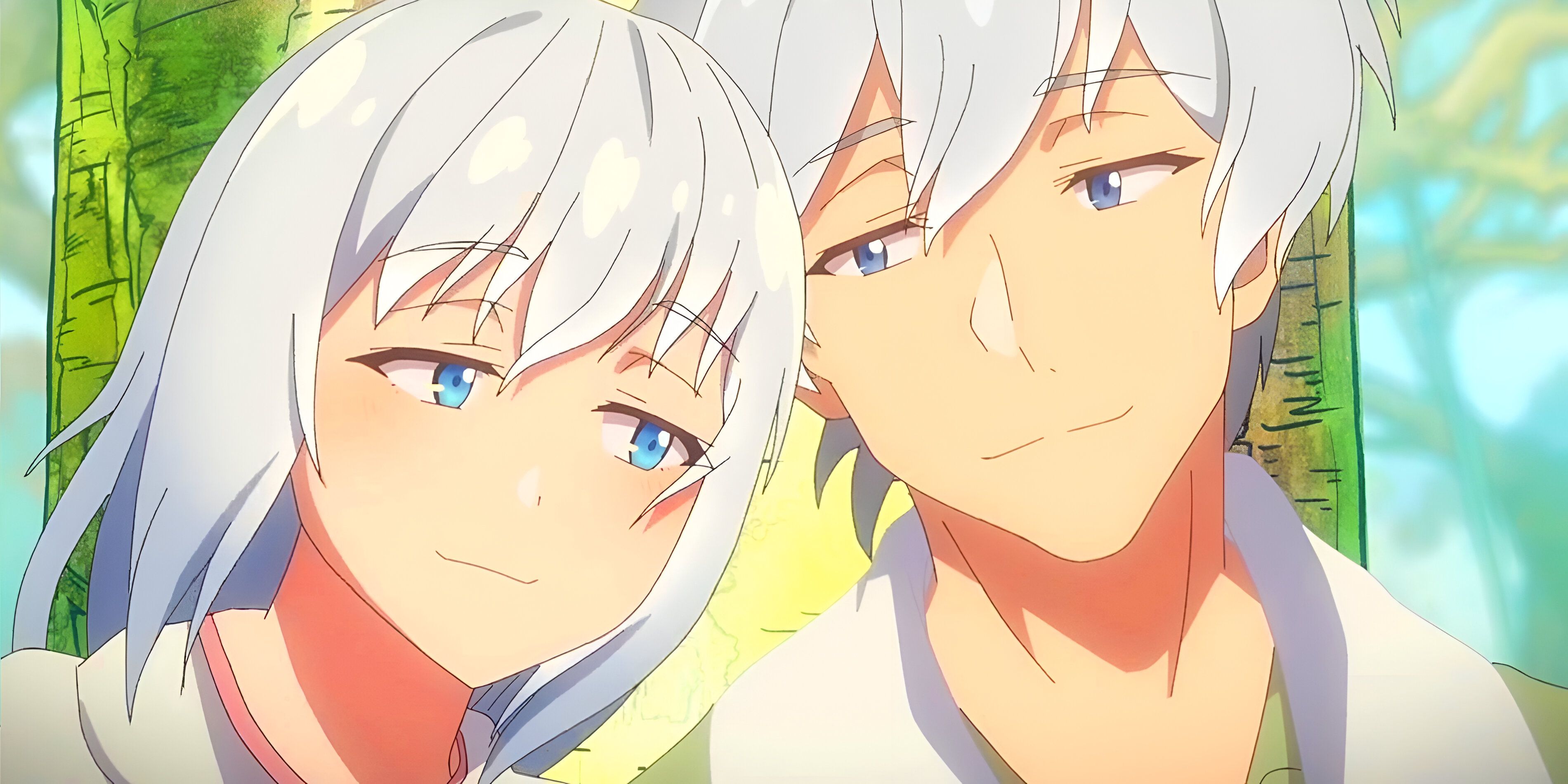 grandpa grandma turn young again chouzou and ine together