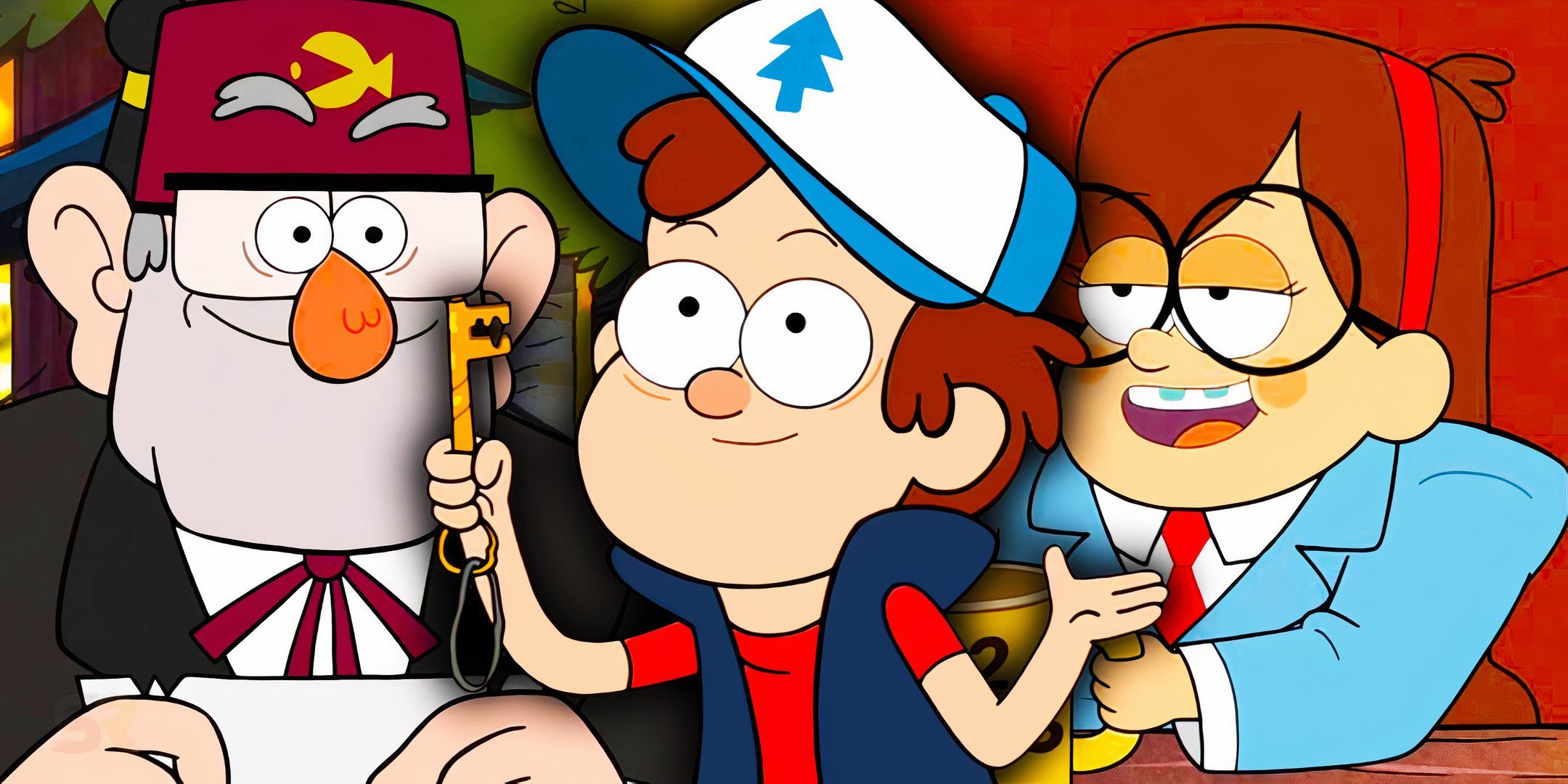 Gravity Falls Grunkle Stan Dipper Mabel