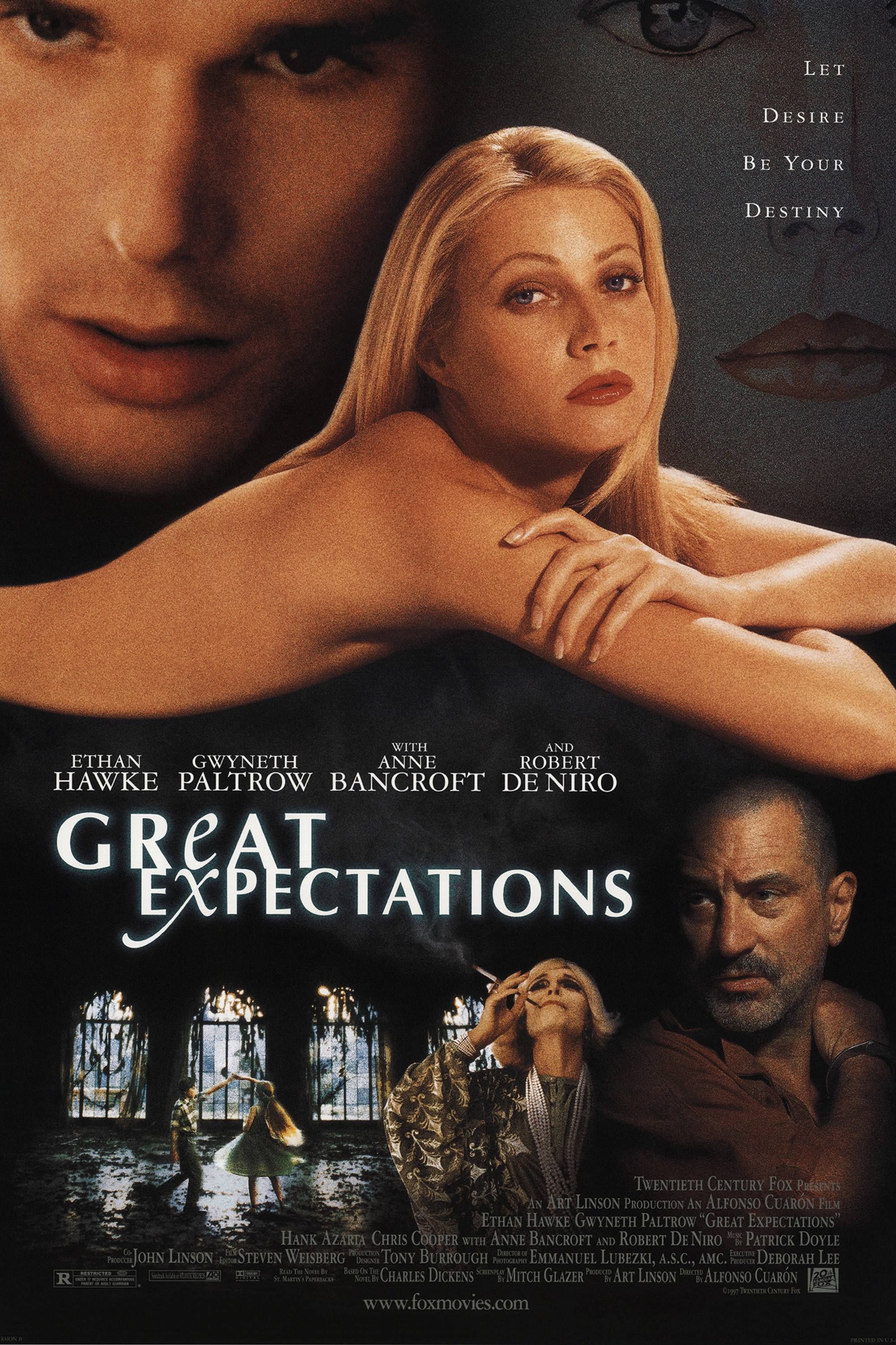 Great Expectations (1998) - Poster - Ethan Hawke, Gwyneth paltrow & anne bancroft