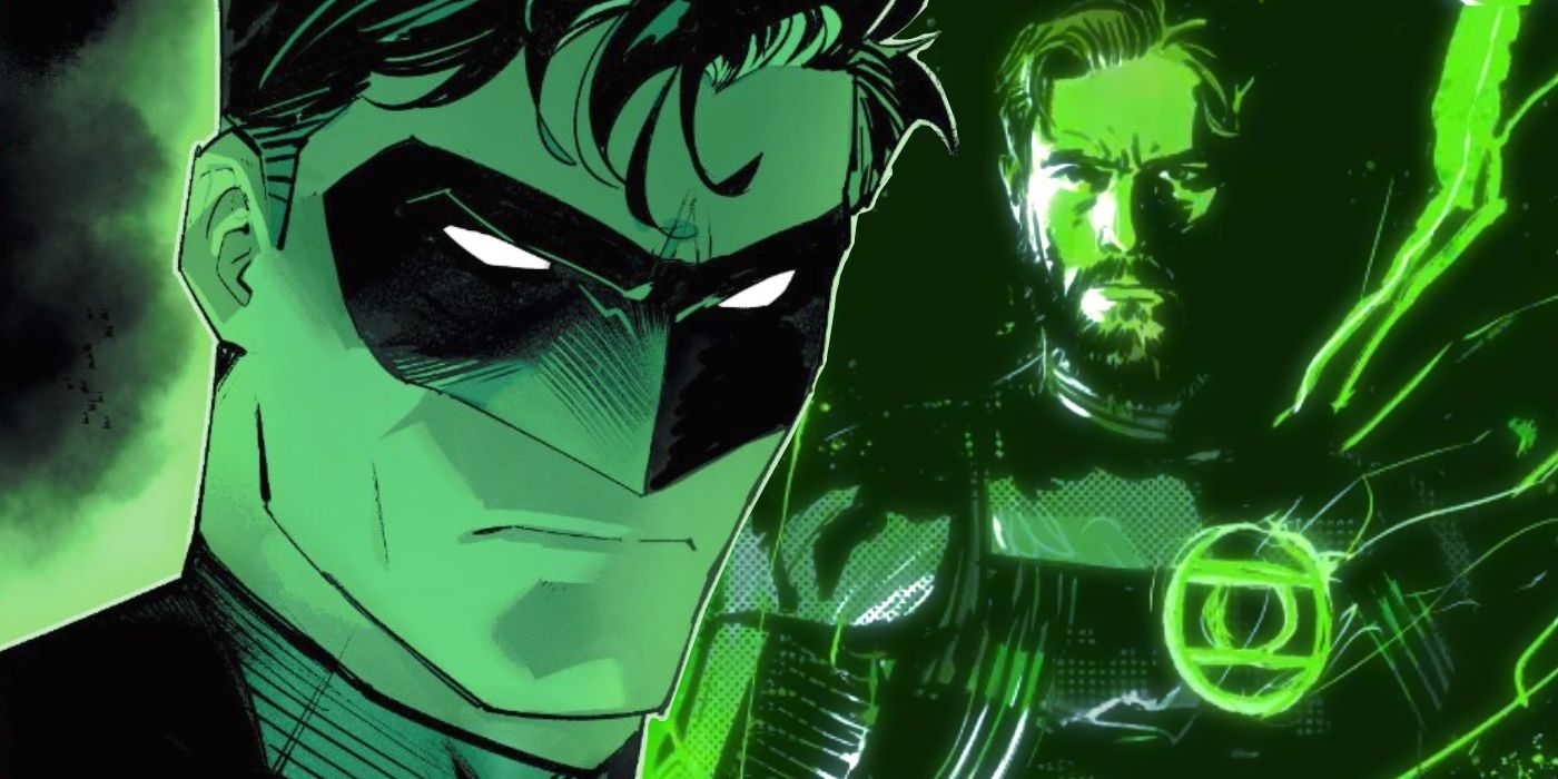 Green Lantern Hal Jordan Custom DC Image