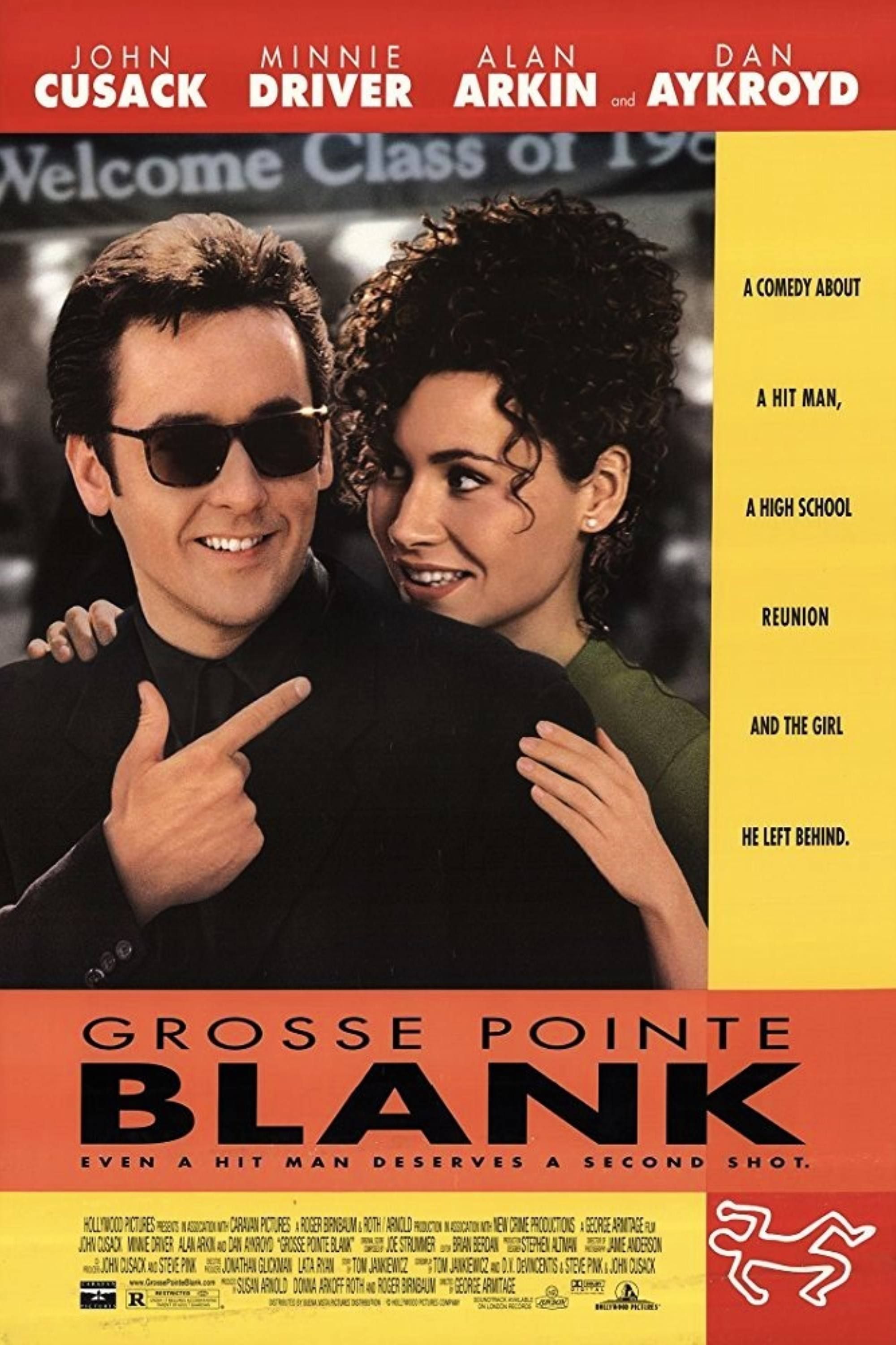 Grosse Pointe Blank - Poster