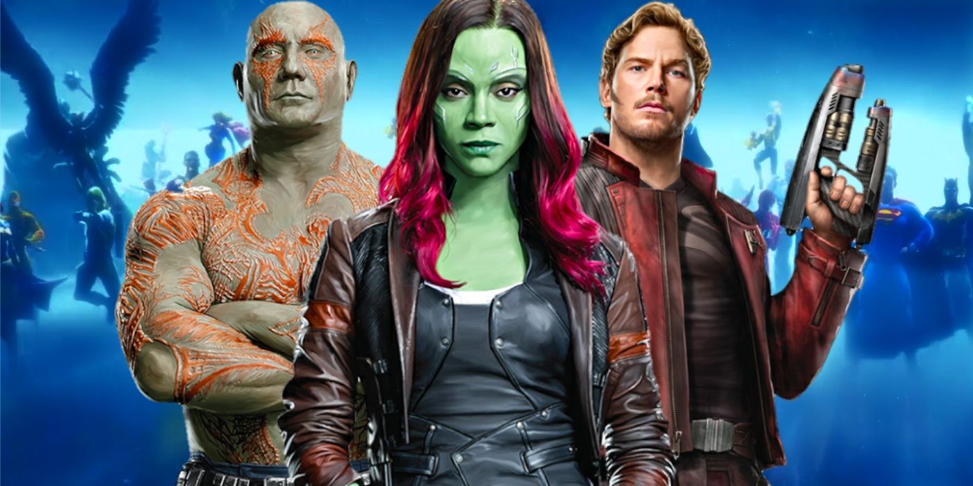 Guardians of the Galaxy Cast and DCU Casting Custom DC Image