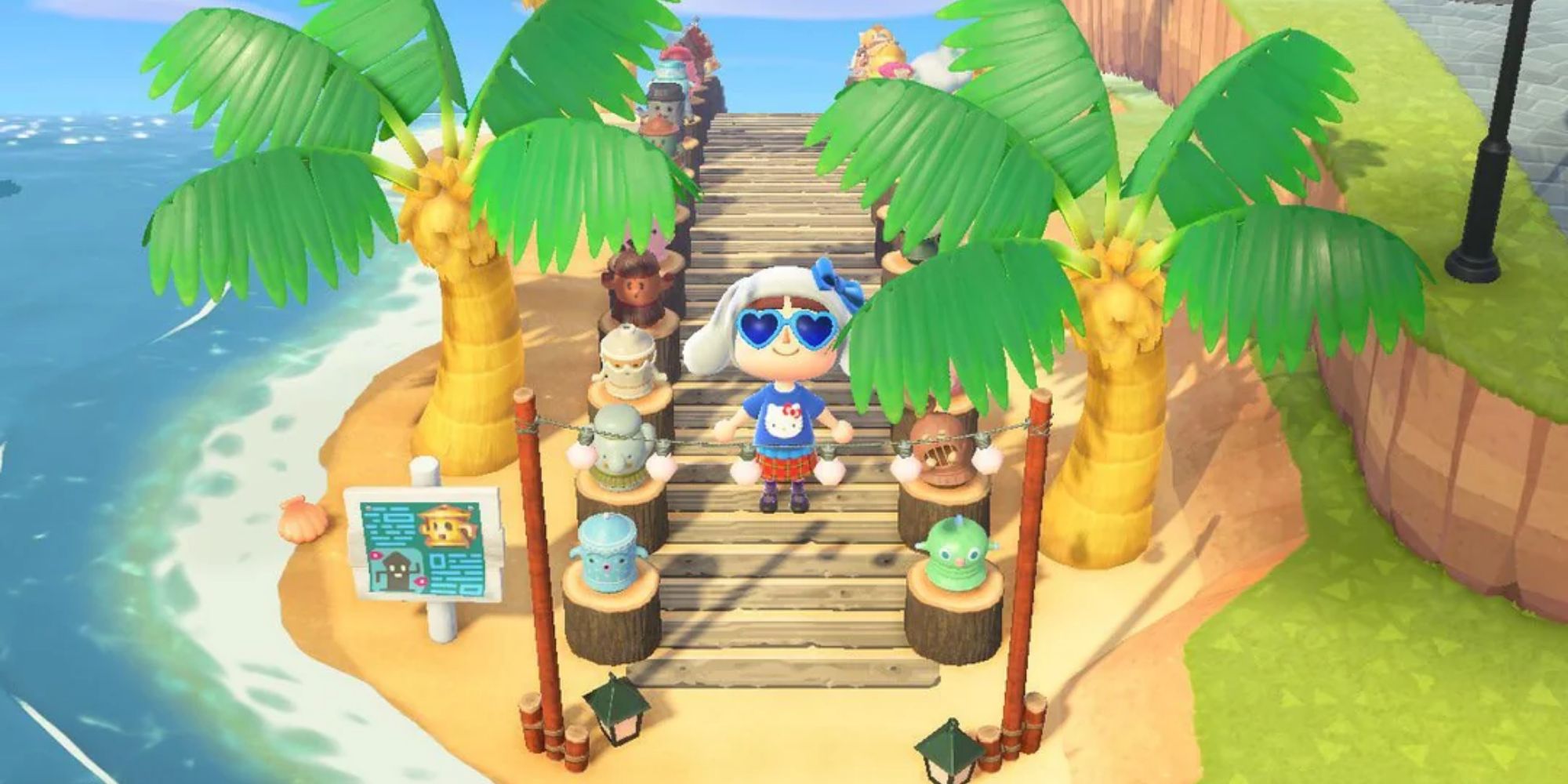 Animal Crossing Player's Pro Design Tip Turns Gyroids Into Roommates