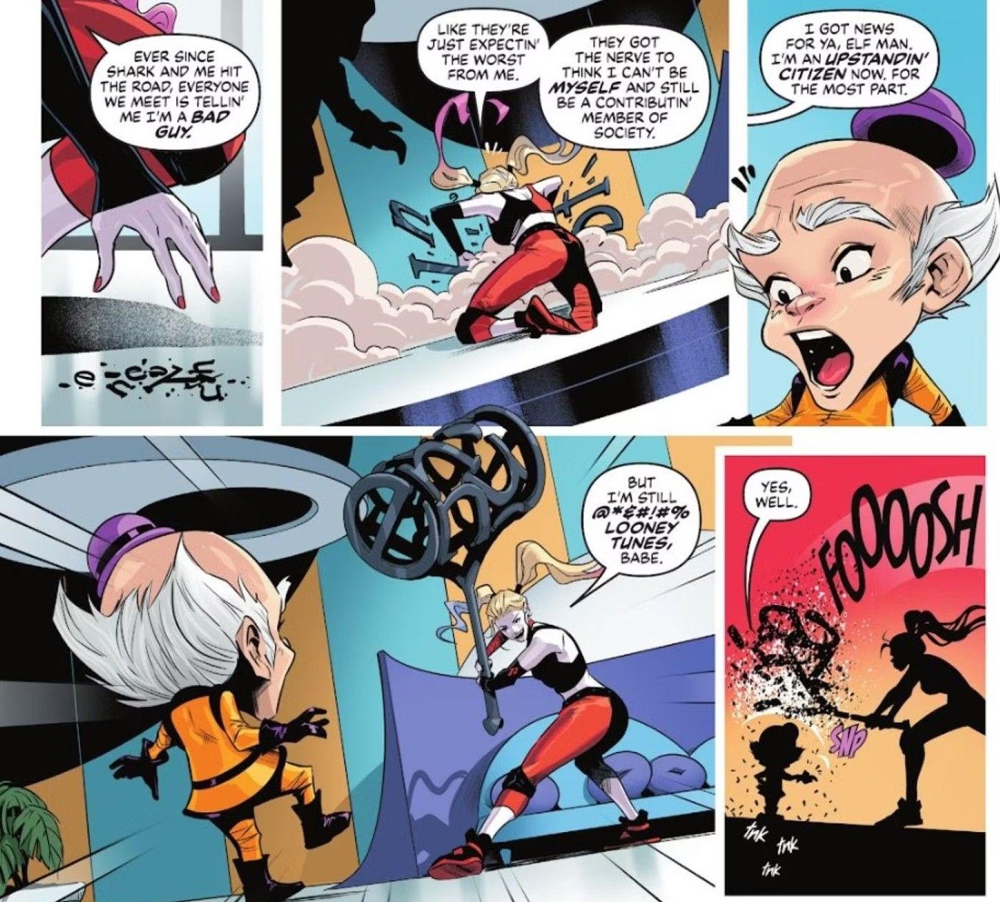 Harley Quinn vs Senhor Mxyzptlk