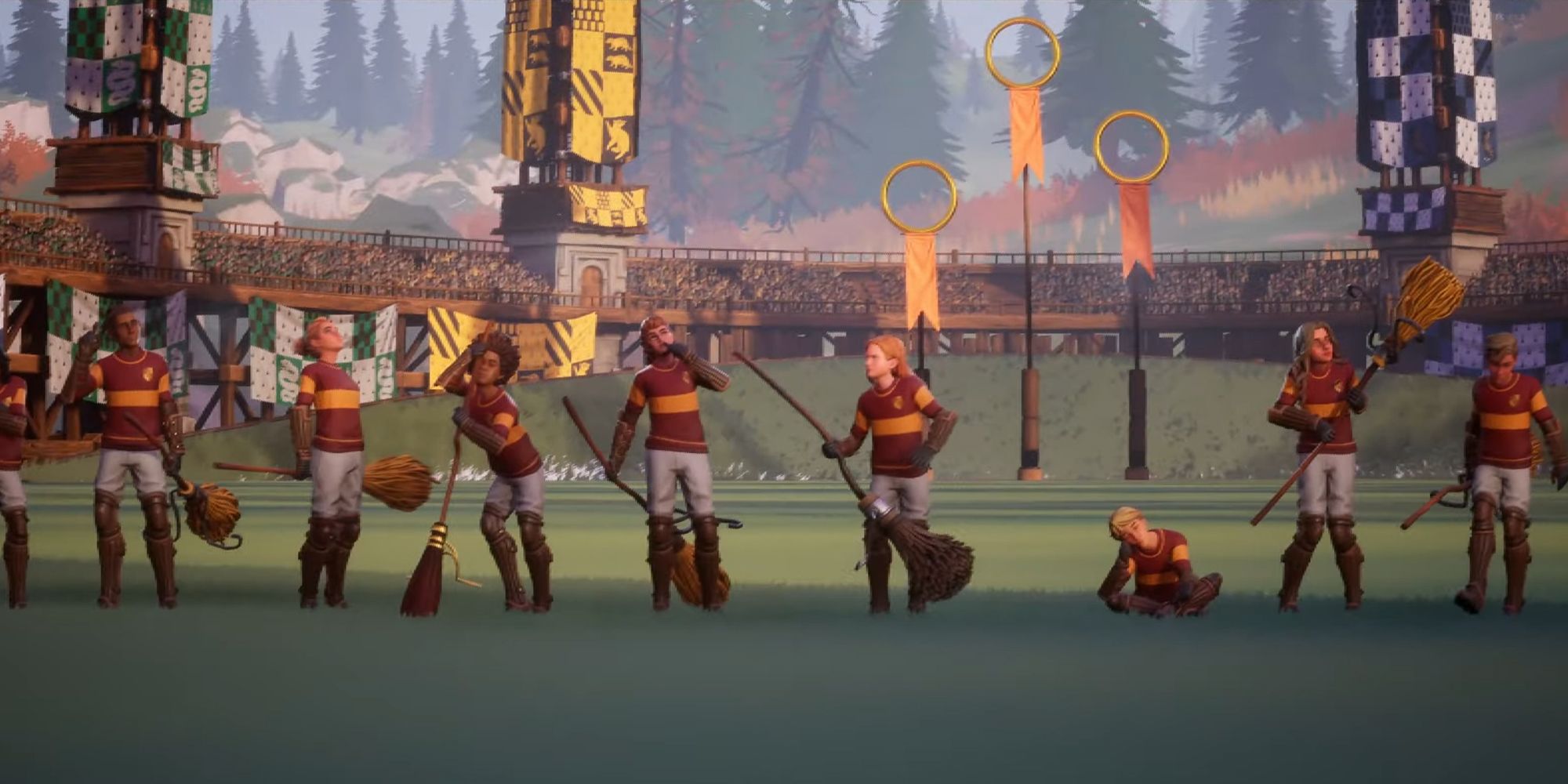 Campeones de Quidditch: todos los mapas, clasificados