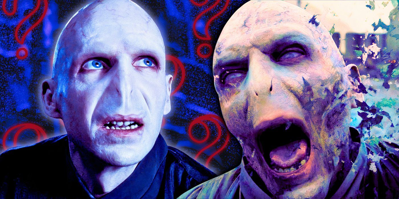 What Happened To Voldemort After He Died In Harry Potter