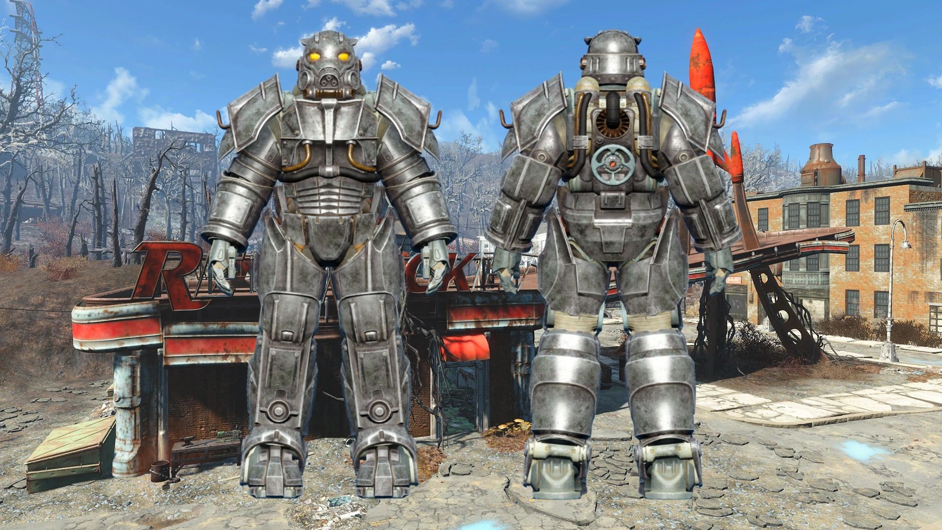 8 Best Power Armors In Fallout 4 & How To Get Them