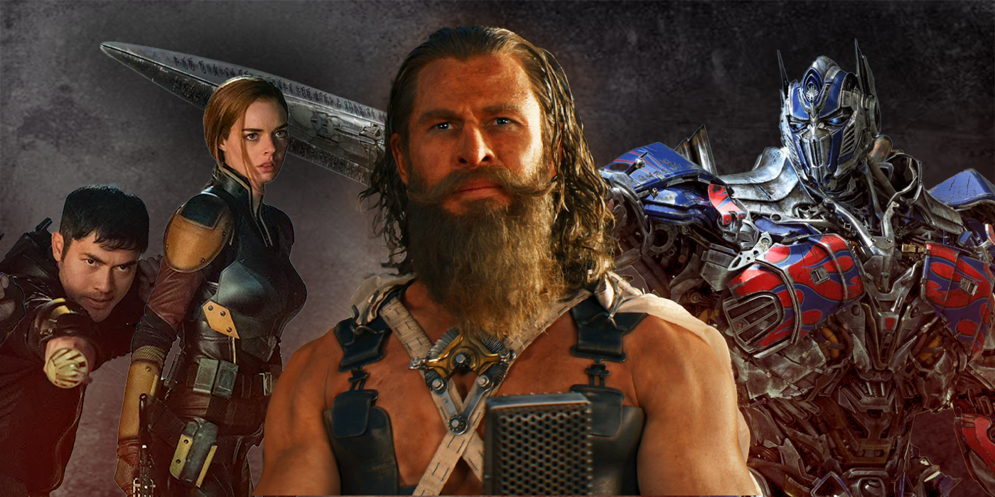 8 Characters Chris Hemsworth Could Play In Transformers & G.I. Joe's Crossover Movie