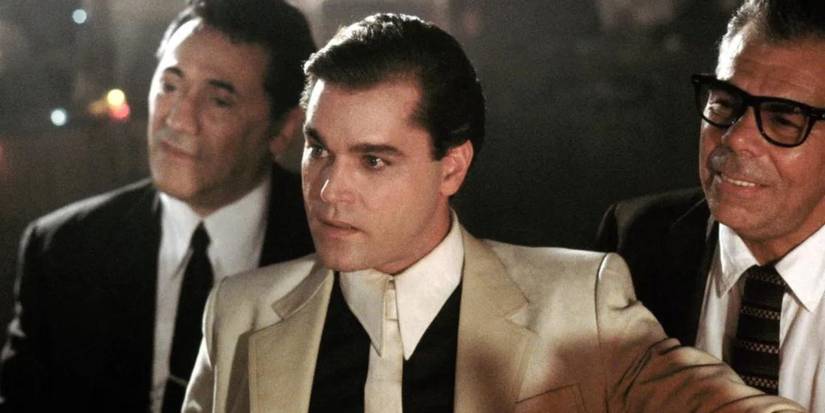 Henry standing with his lawyers in Goodfellas