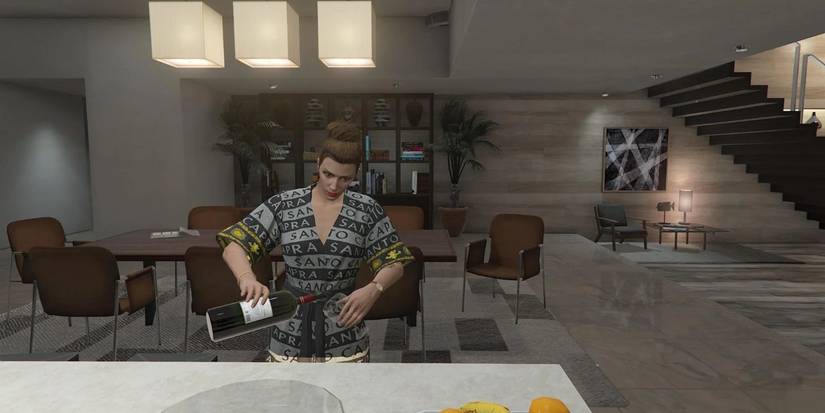 High-End Apartment Interior from GTA Online.