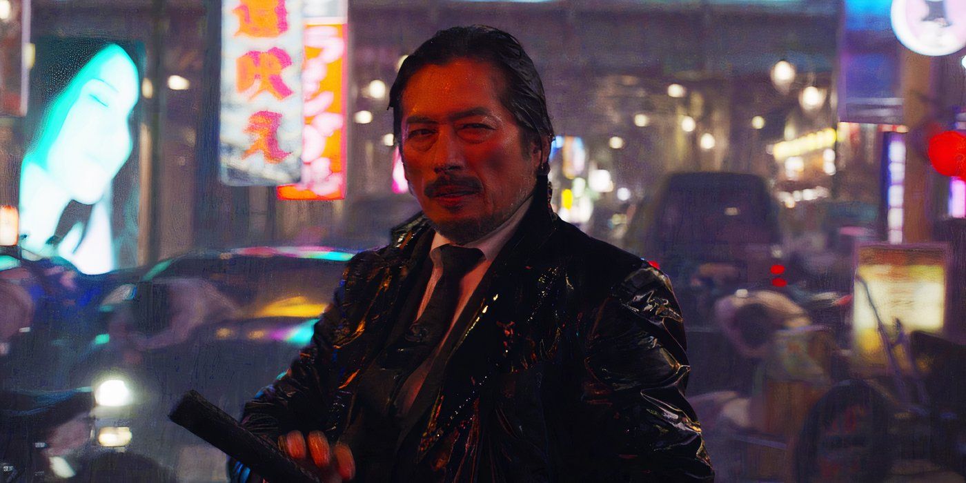 Hiroyuki Sanada as Akihiko with a sword in Avengers Endgame