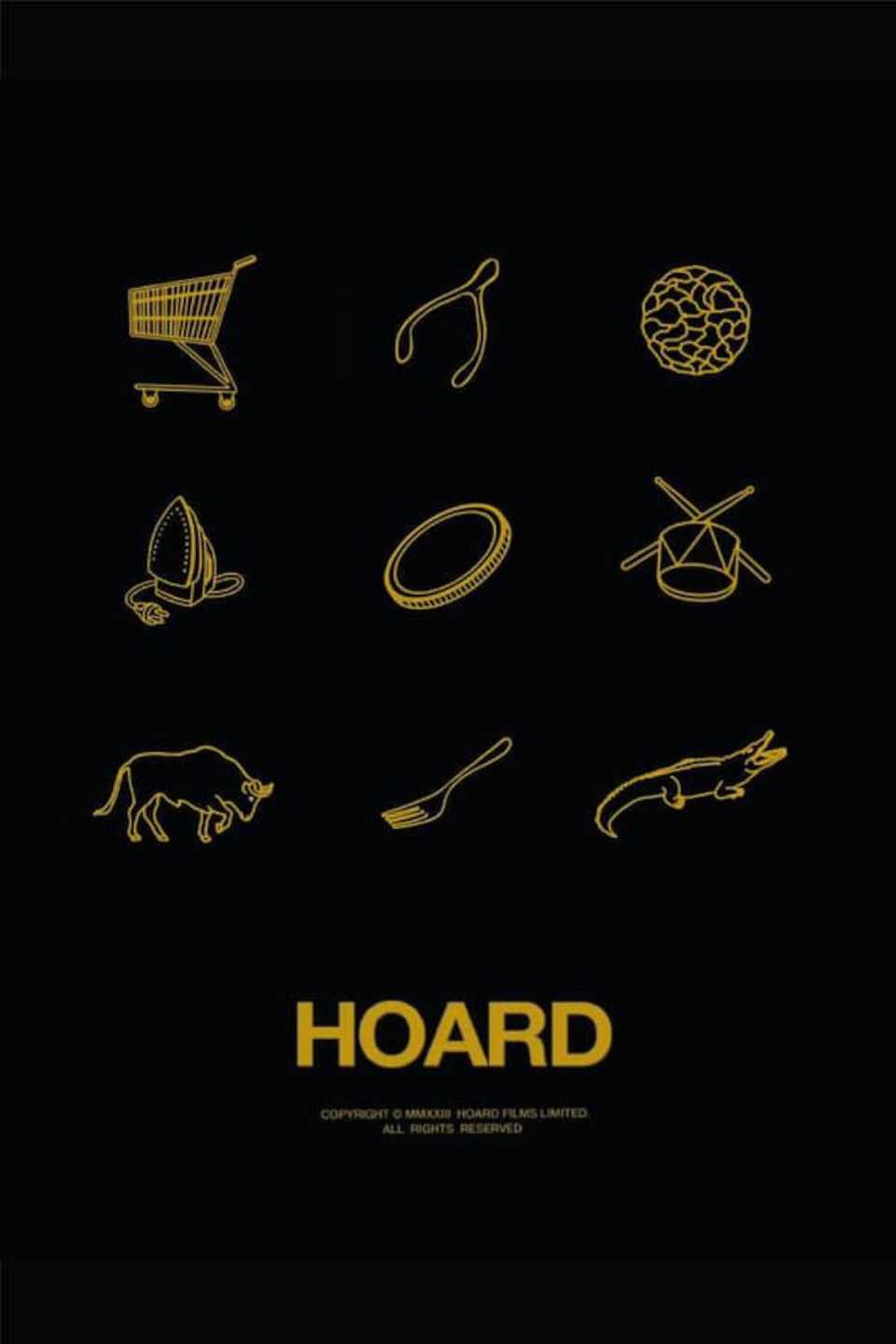 Hoard (2023) - Poster