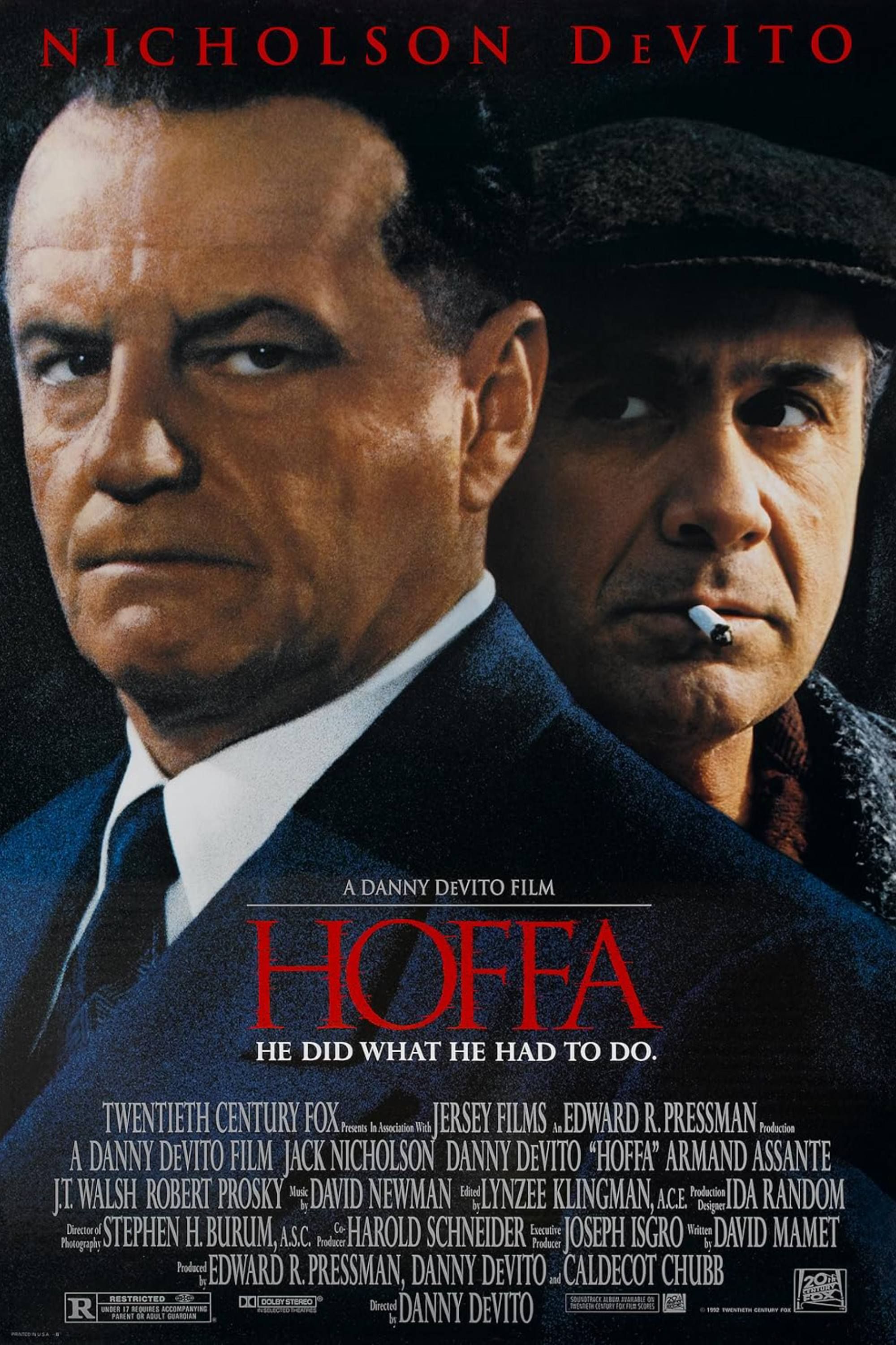 Hoffa Summary, Latest News, Trailer, Cast, Where to Watch and More