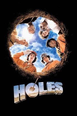 Holes 2003 Film Poster