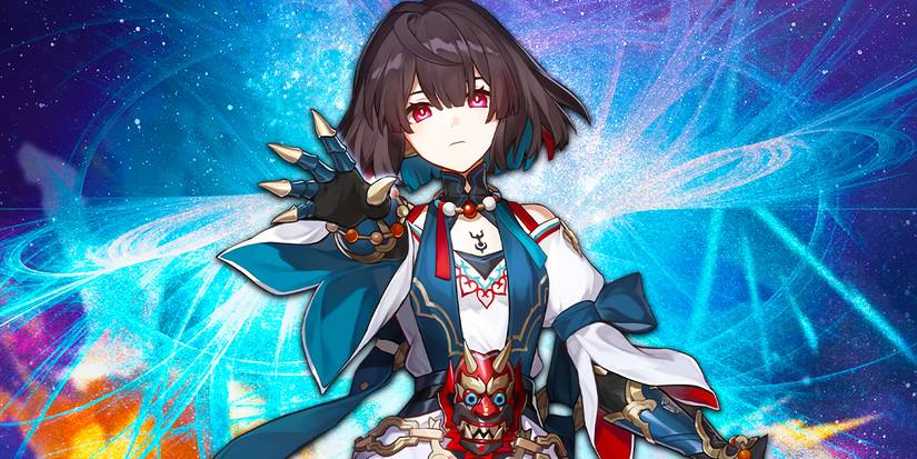 The character Xueyi in Honkai: Star Rail