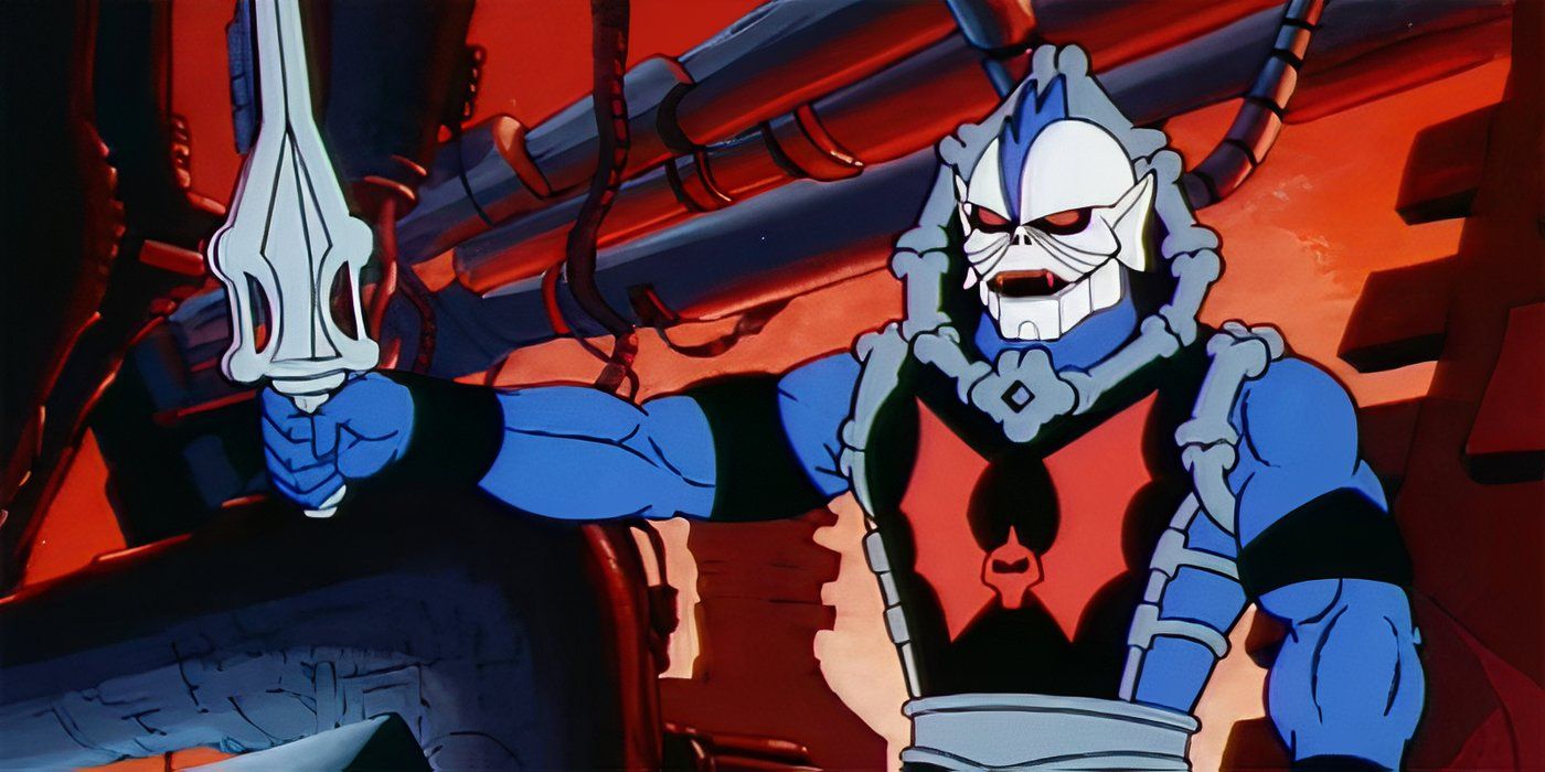 Hordak holding the Power Sword from original Masters of the Universe cartoon