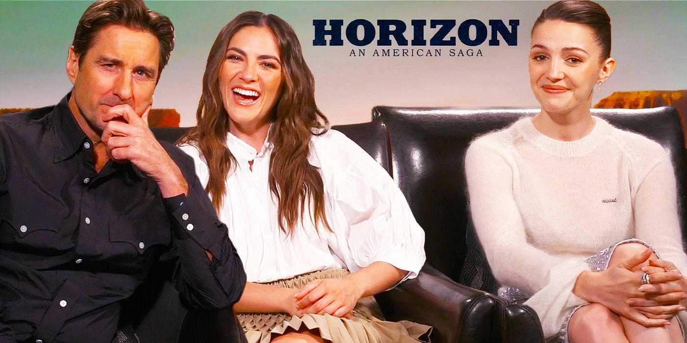 Sienna Miller & Sam Worthington Horizon: An American Saga — Chapter 1 ...