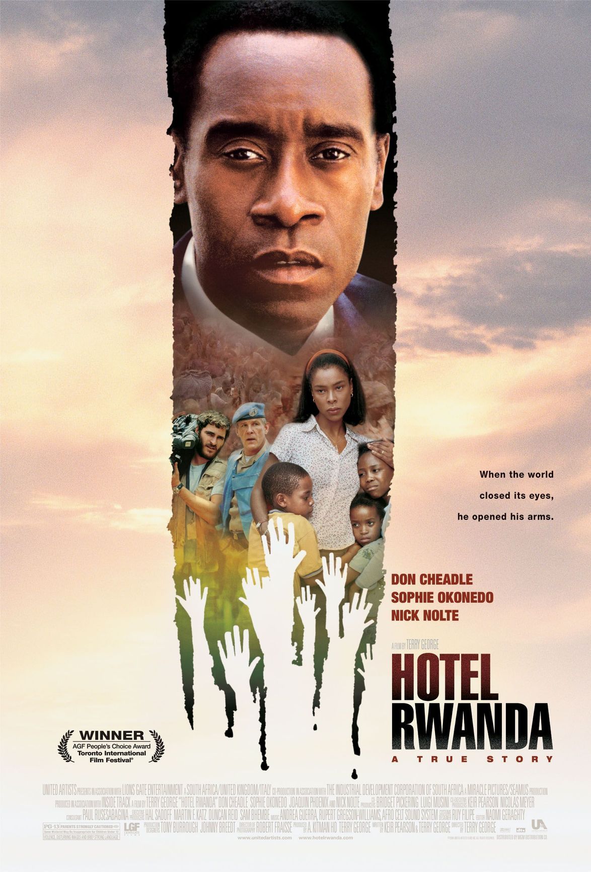 Hotel Rwanda Film Poster