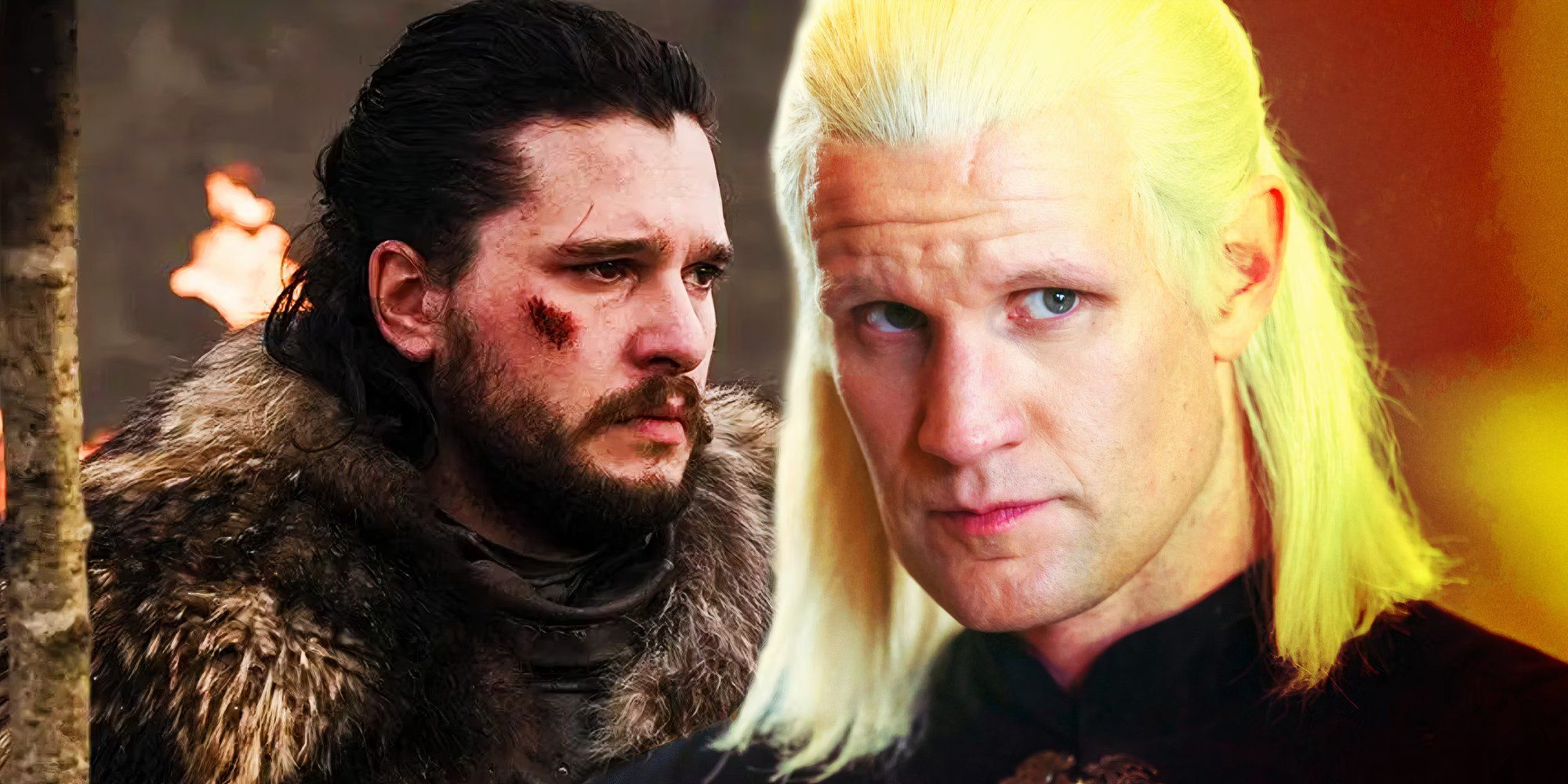 Daemon Targaryen vs Jon Snow? House Of The Dragon's Matt Smith Weighs In On Imaginary Ancestral Face-Off