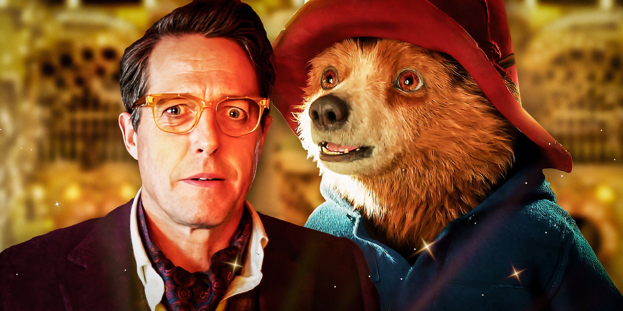 Something Strange Has Happened To Hugh Grant & I Blame Paddington Bear