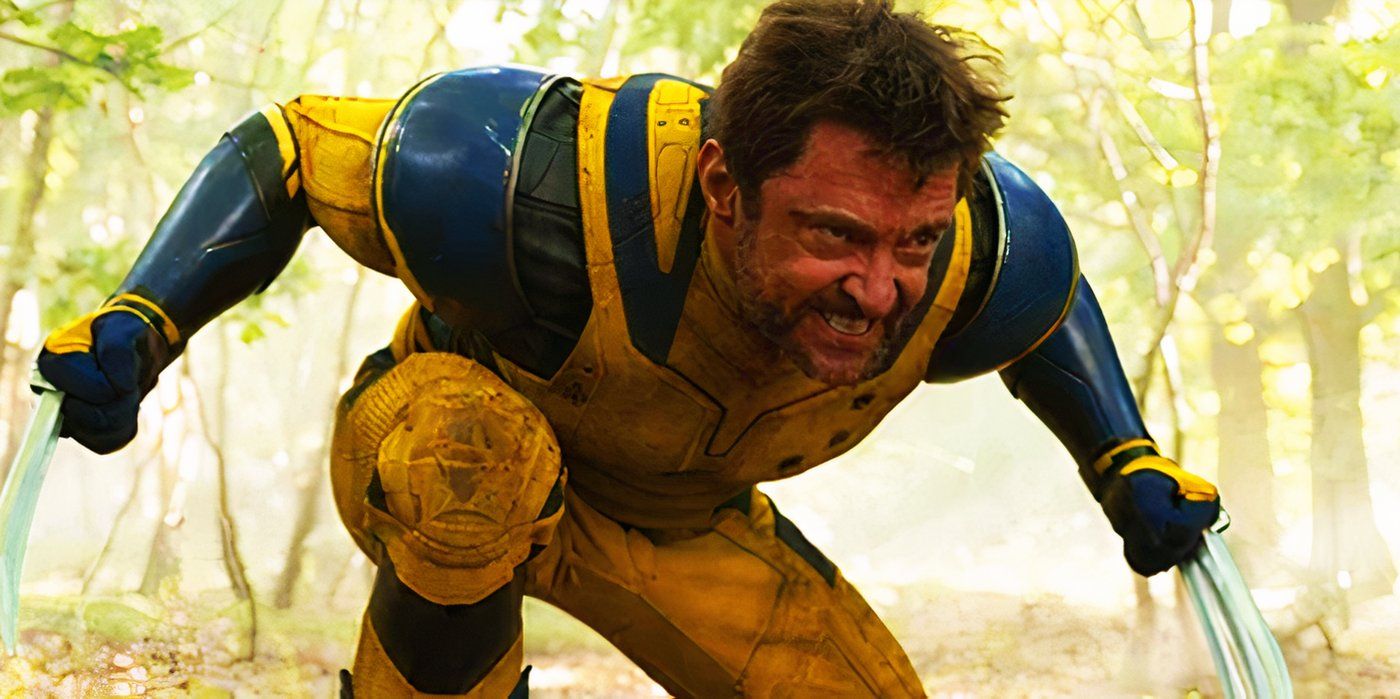 Hugh Jackman's Wolverine ready to attack in Deadpool & Wolverine