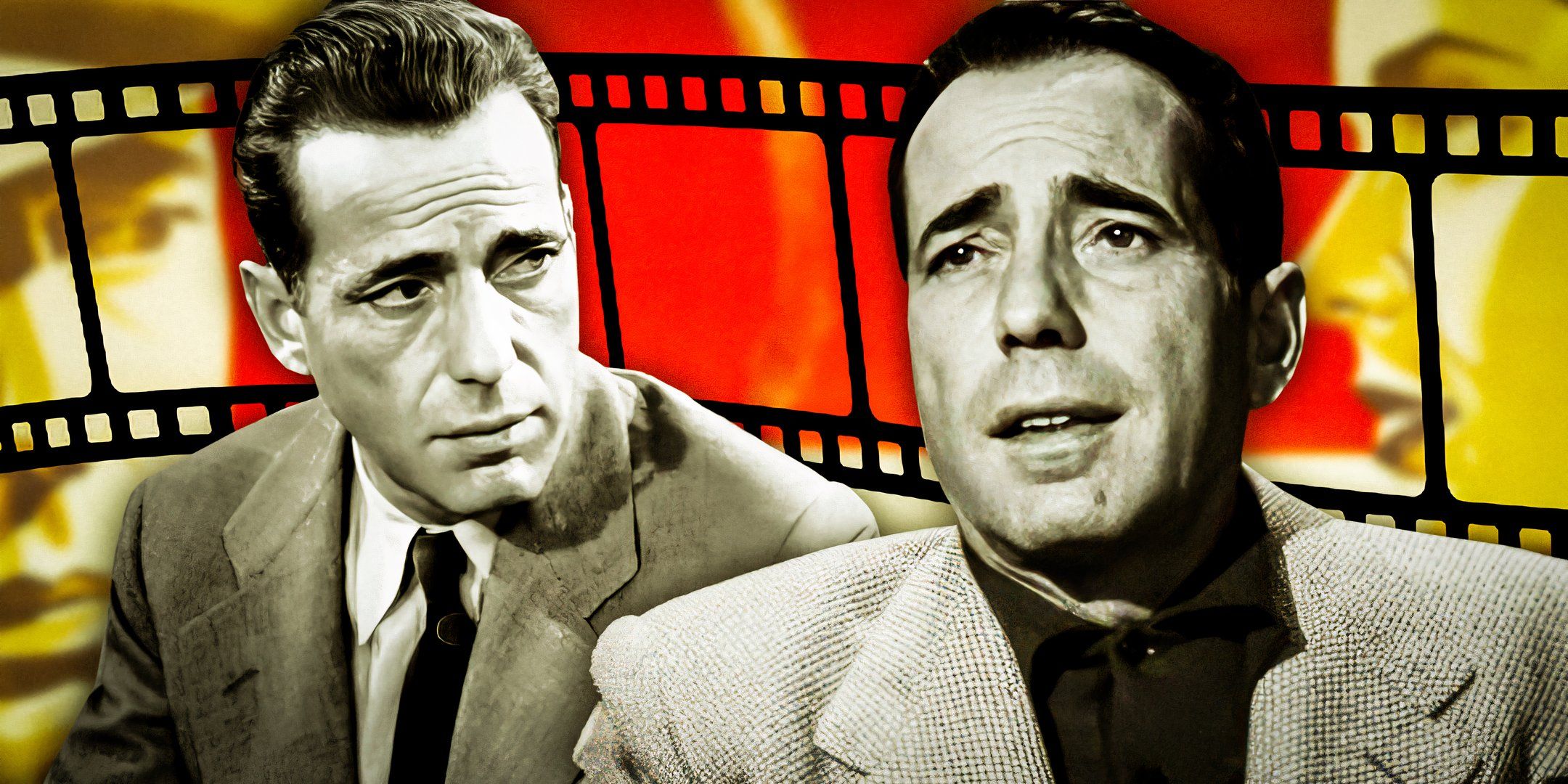 (Humphrey-Bogart-as-Philip-Marlowe)-from-The-Big-Sleep-and-(Humphrey-Bogart-as-Dixon-Steele)-from-In-a-Lonely-Place