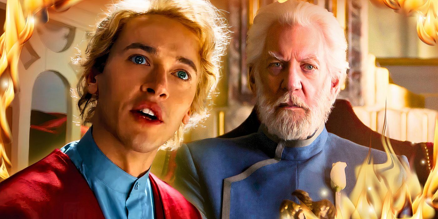 The New Hunger Games Movie Can Confirm My Favorite Theory About President Snow