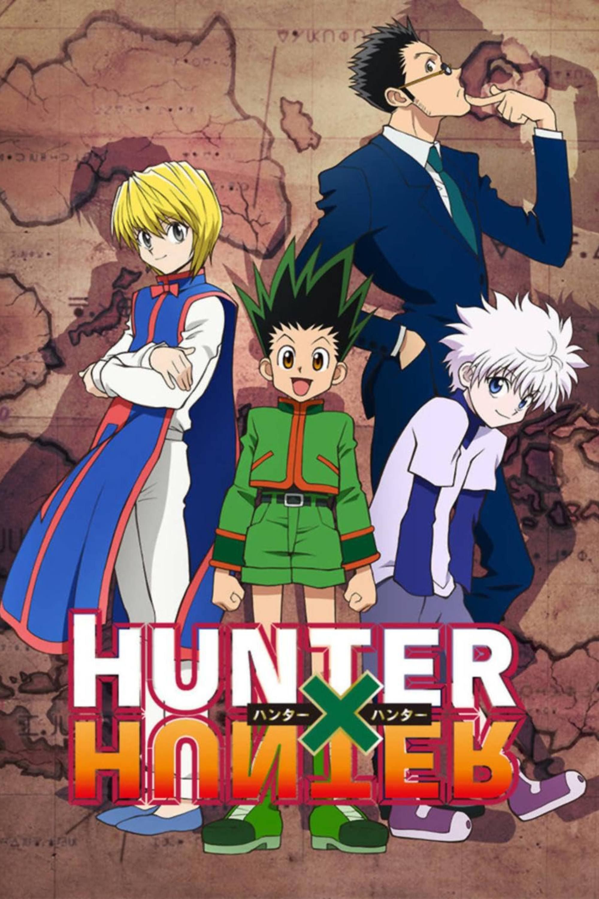 Hunter Hunter - Poster