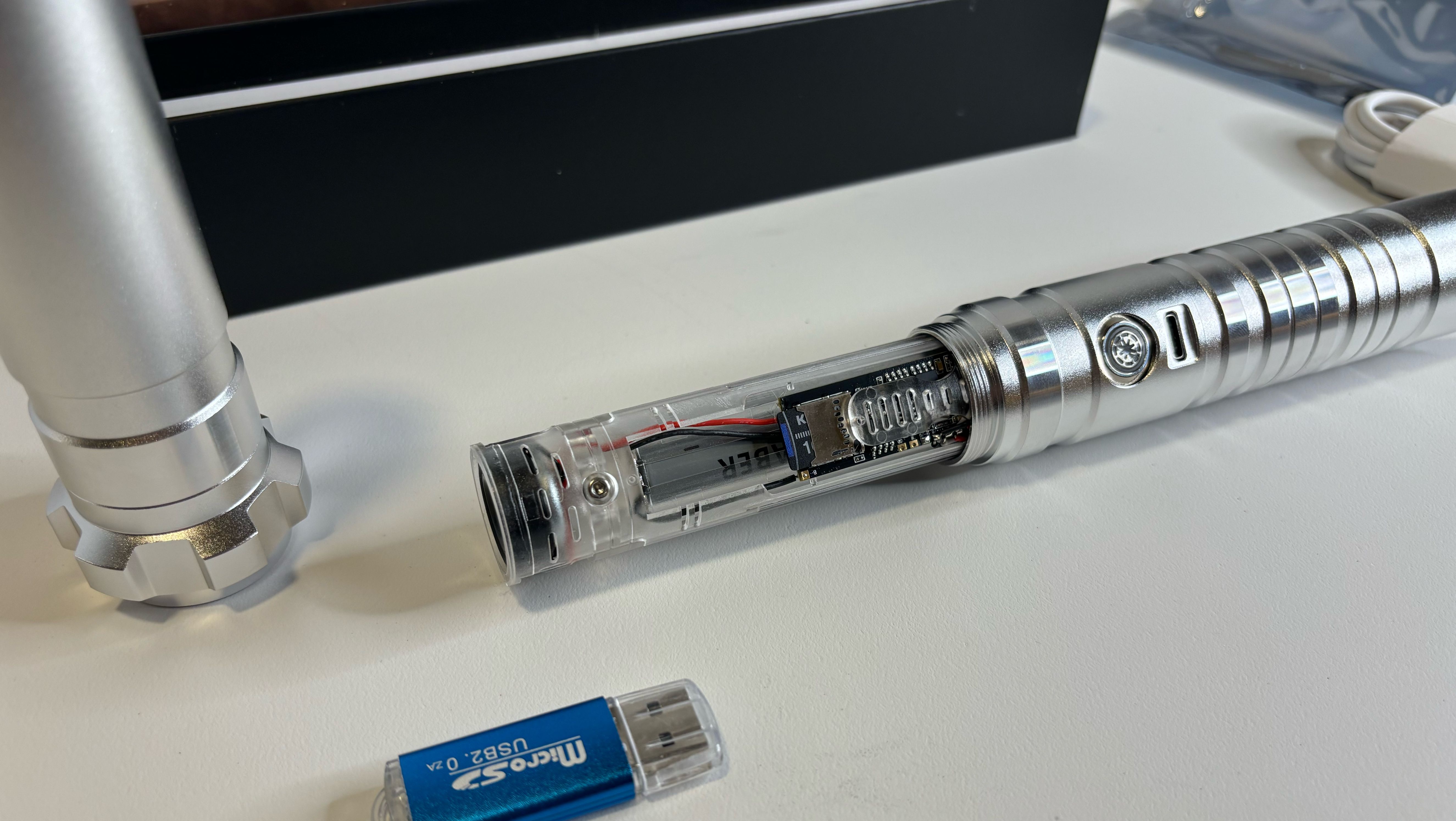 Neopixel Lightsabers: I Truly Think Custom Sabers Are Almost Too Cool (Review)