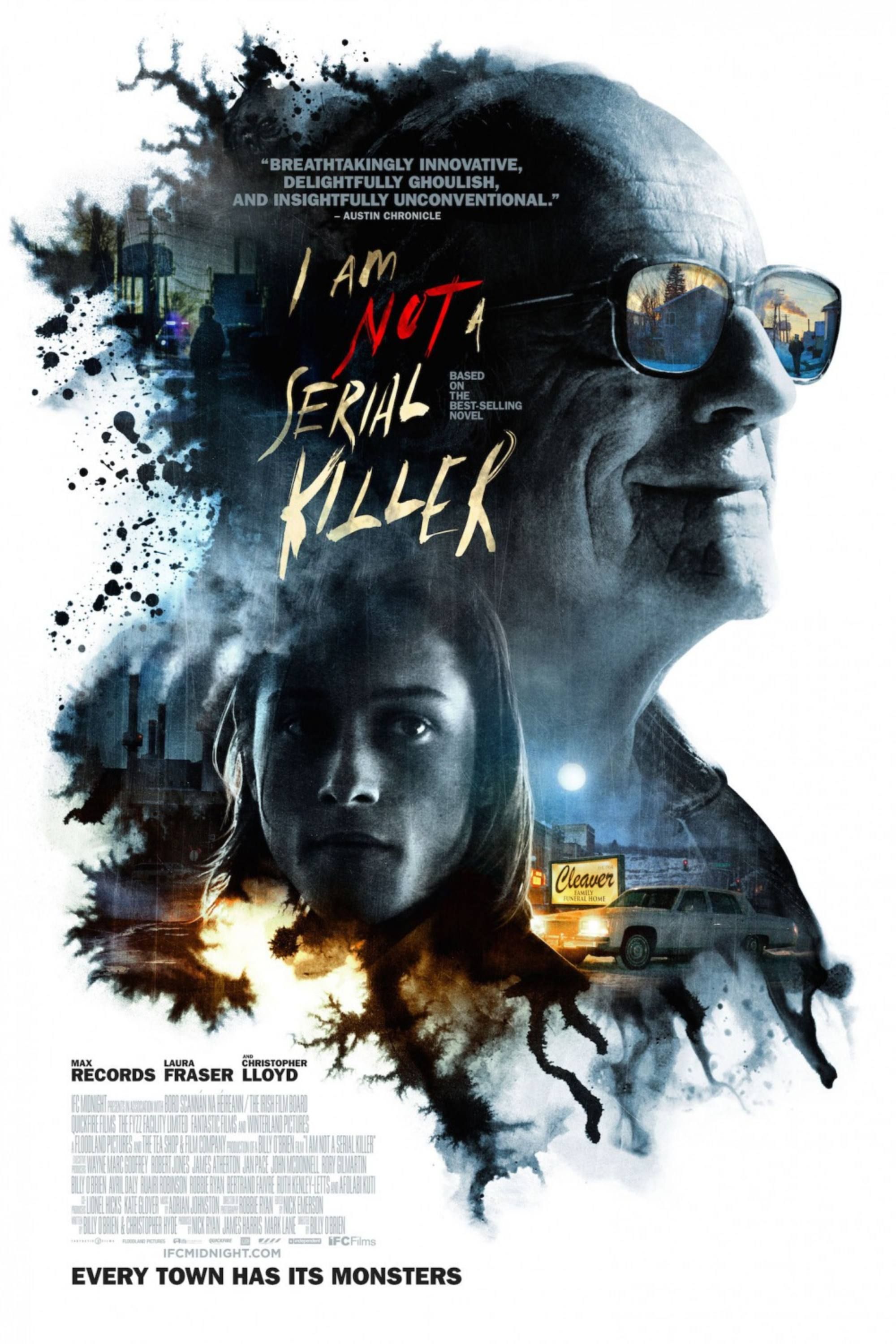 I Am Not A Serial Killer - Poster - Max Records, Laura Fraser & Christopher Lloyd