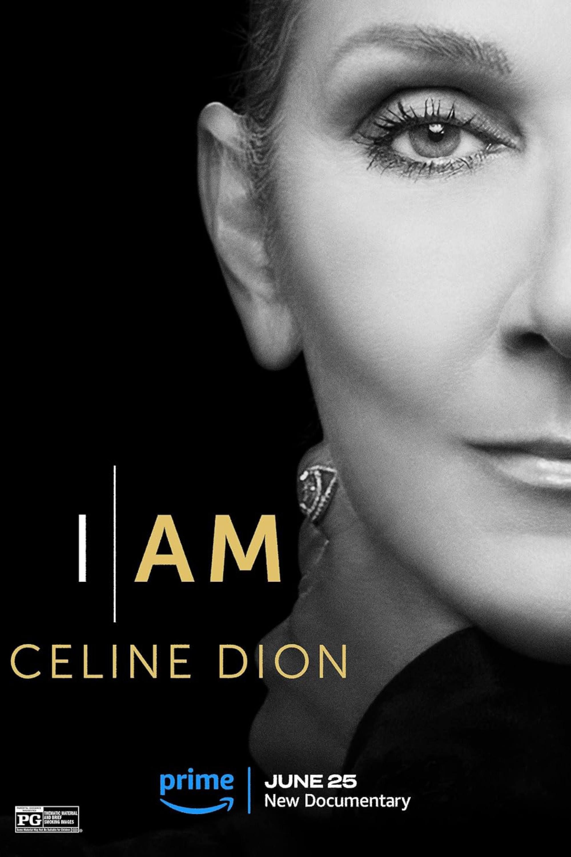 I Am_ Celine Dion (2024) - Poster - Celine dion