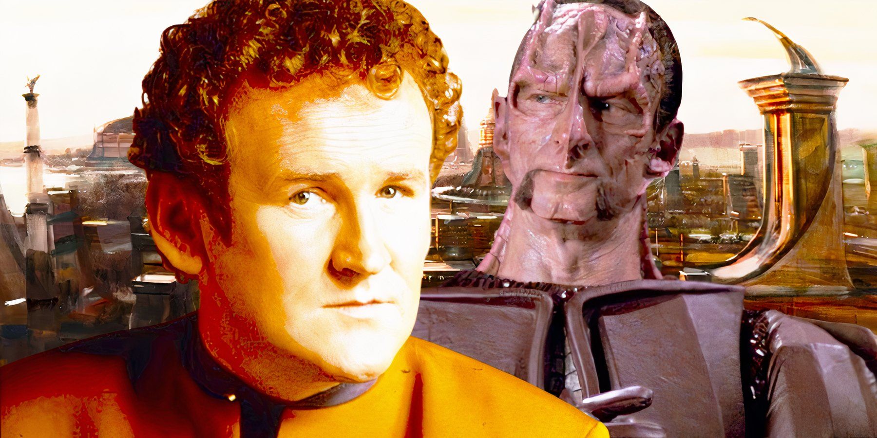 I'm Glad Star Trek Didn't Turn Chief O'Brien Into A Cardassian
