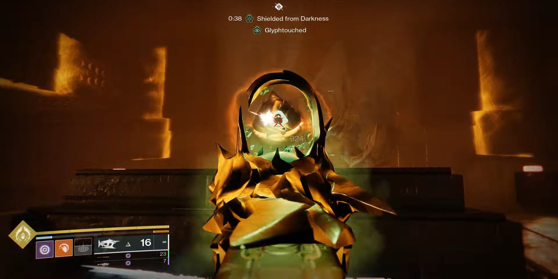 Aprendendo como usar os Dark Nodes em Destiny 2 The Final Shape