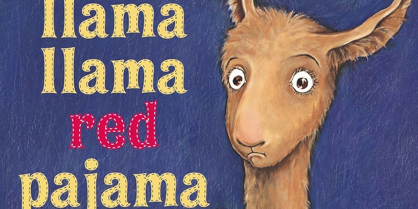A capa de Ilama Ilama Red Pyjama