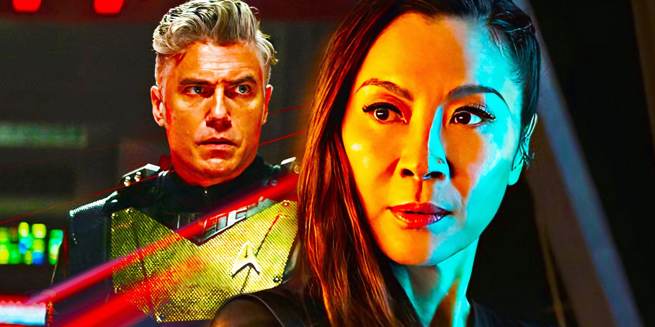 Captain Christopher Pike and Emperor Philippa Georgiou are Star Trek's future.