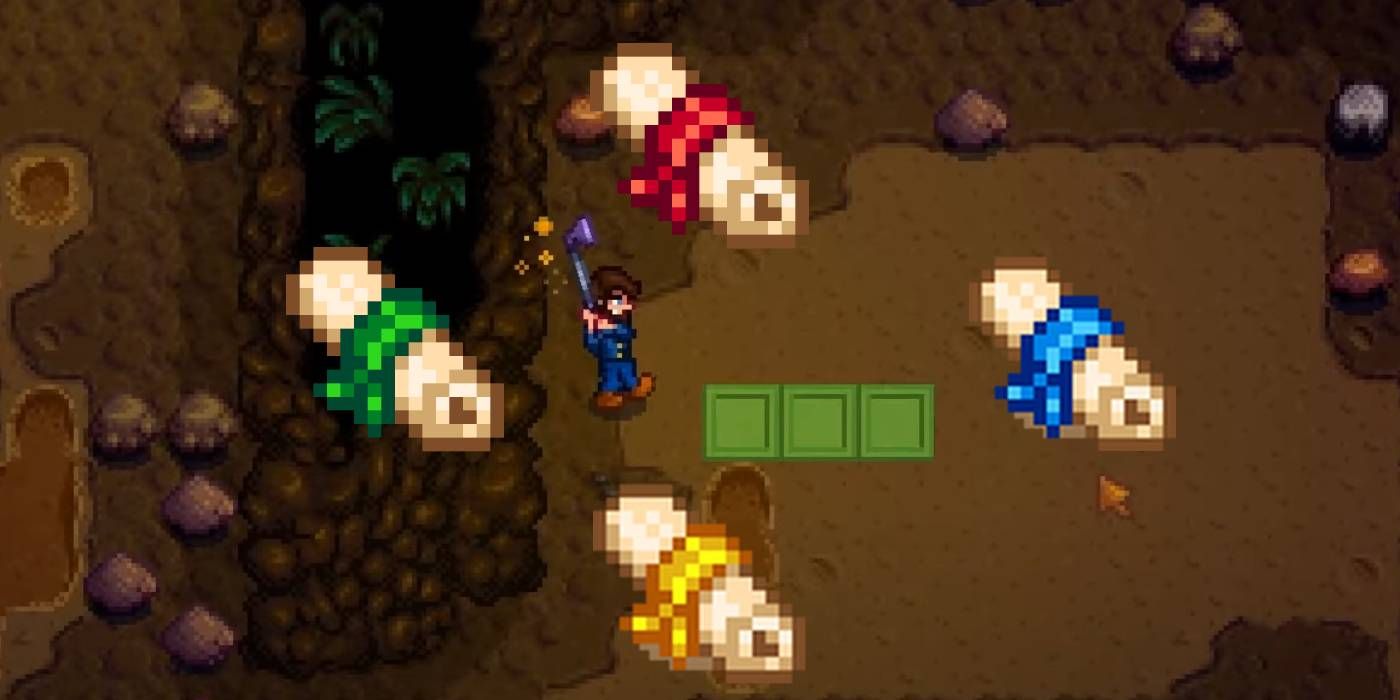 Загадочная подсказка Stardew Valley приводит к созданию одного из самых сильных предметов в игре