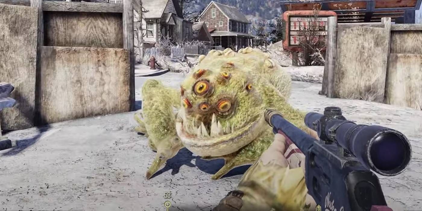 Fallout 76: Best Locations To Find Radtoads & How To Kill Them