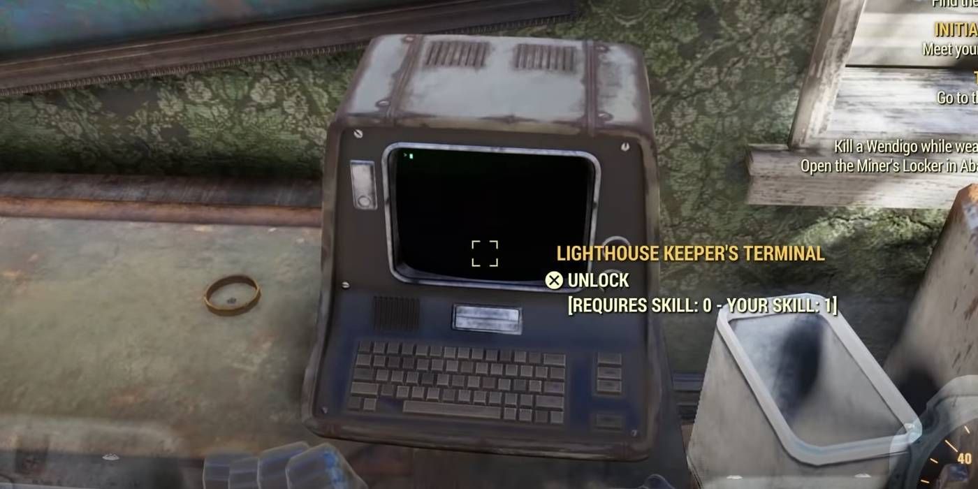 Fallout 76: все места и уровни терминалов, которые можно взломать