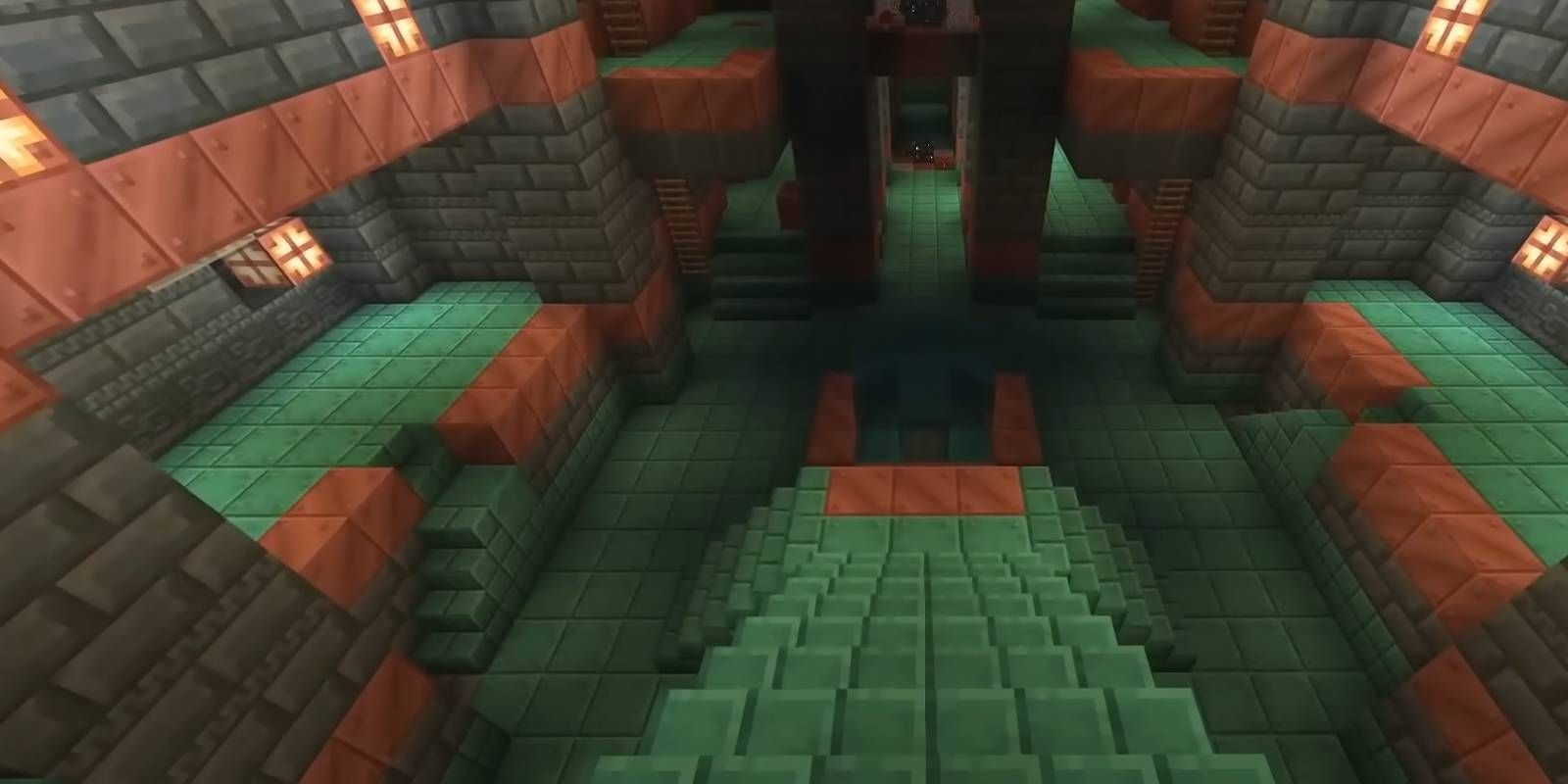 Câmara de julgamento de testes abundantes do Minecraft de sementes mundiais específicas