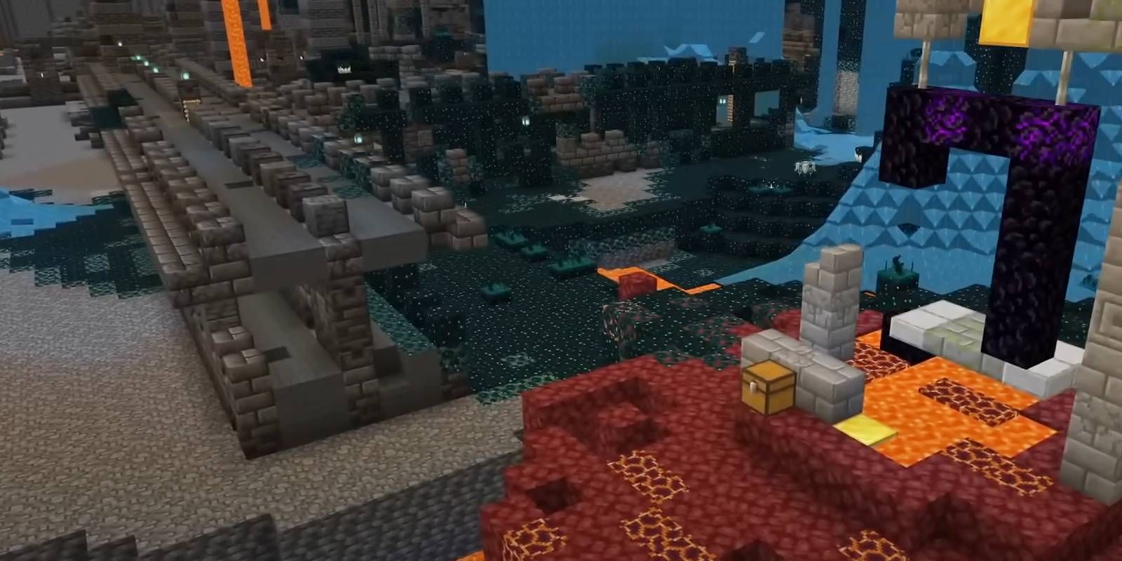 Semente mundial da Câmara de Julgamento da Cidade Antiga do Minecraft Trials of the Ancient City