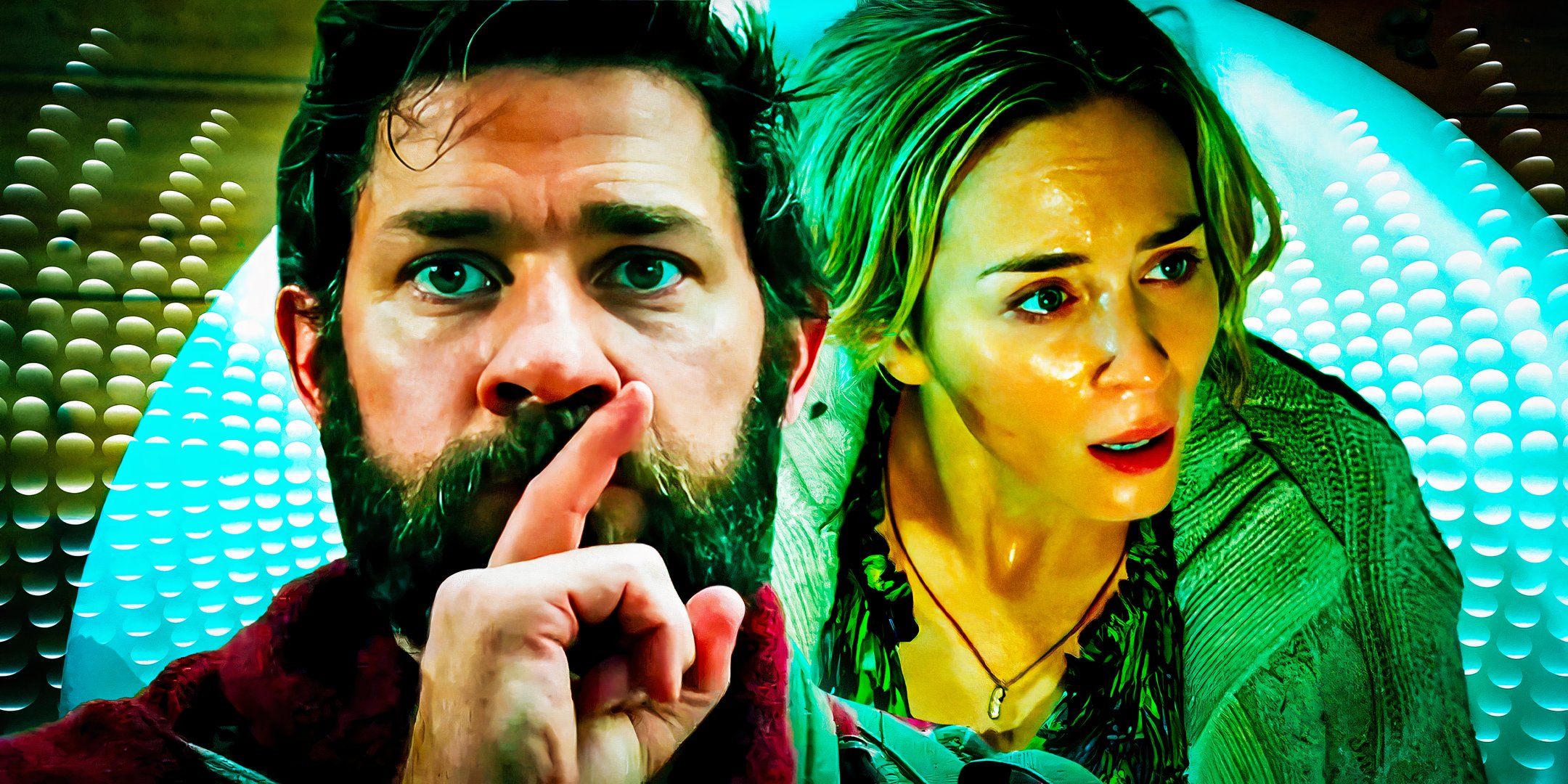 Imagery from A Quiet Place