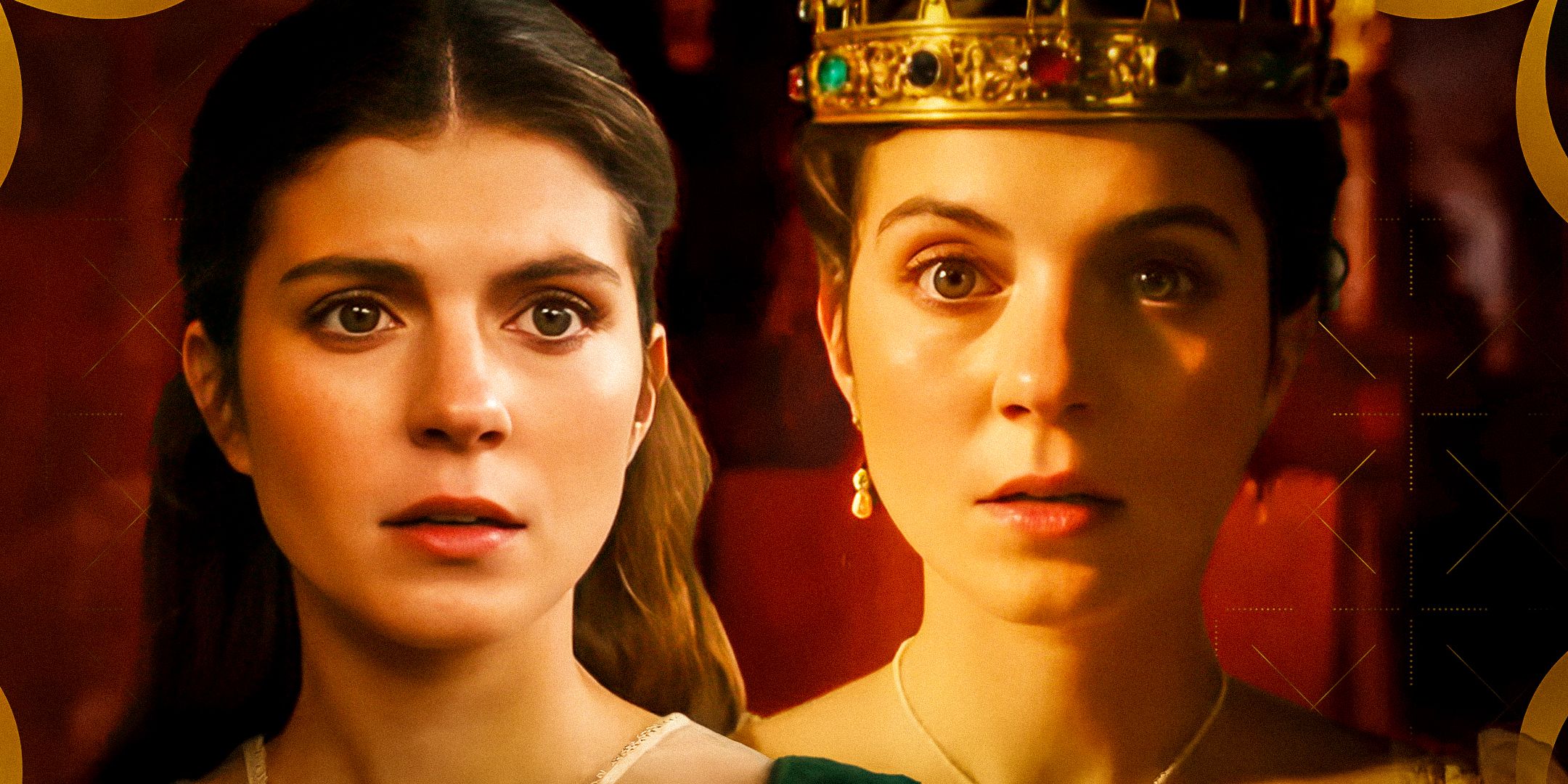 Images of Emily Bader as Lady Jane Grey in My Lady Jane on Prime Video