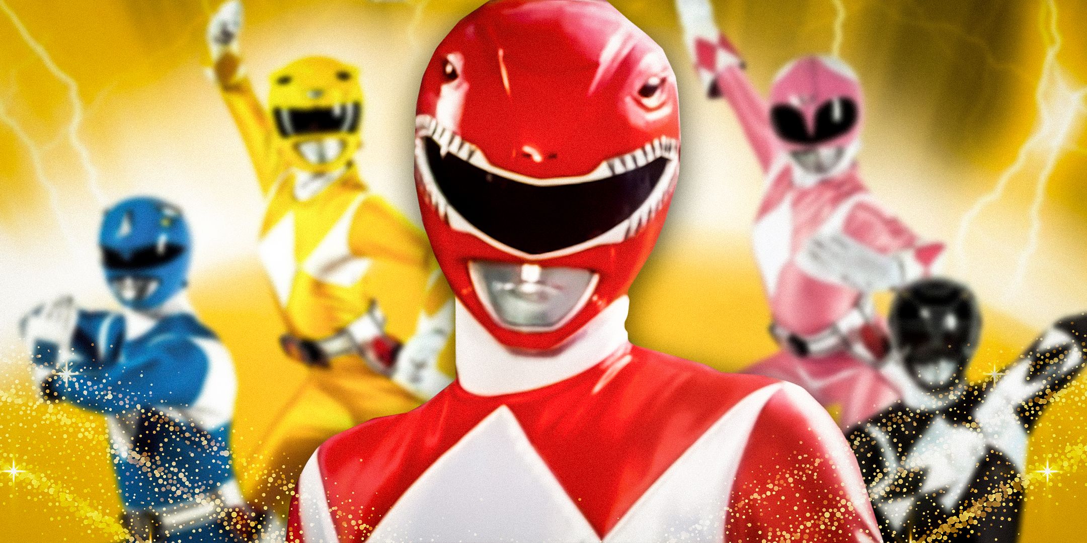 Custom image of Mighty Morphin Power Rangers