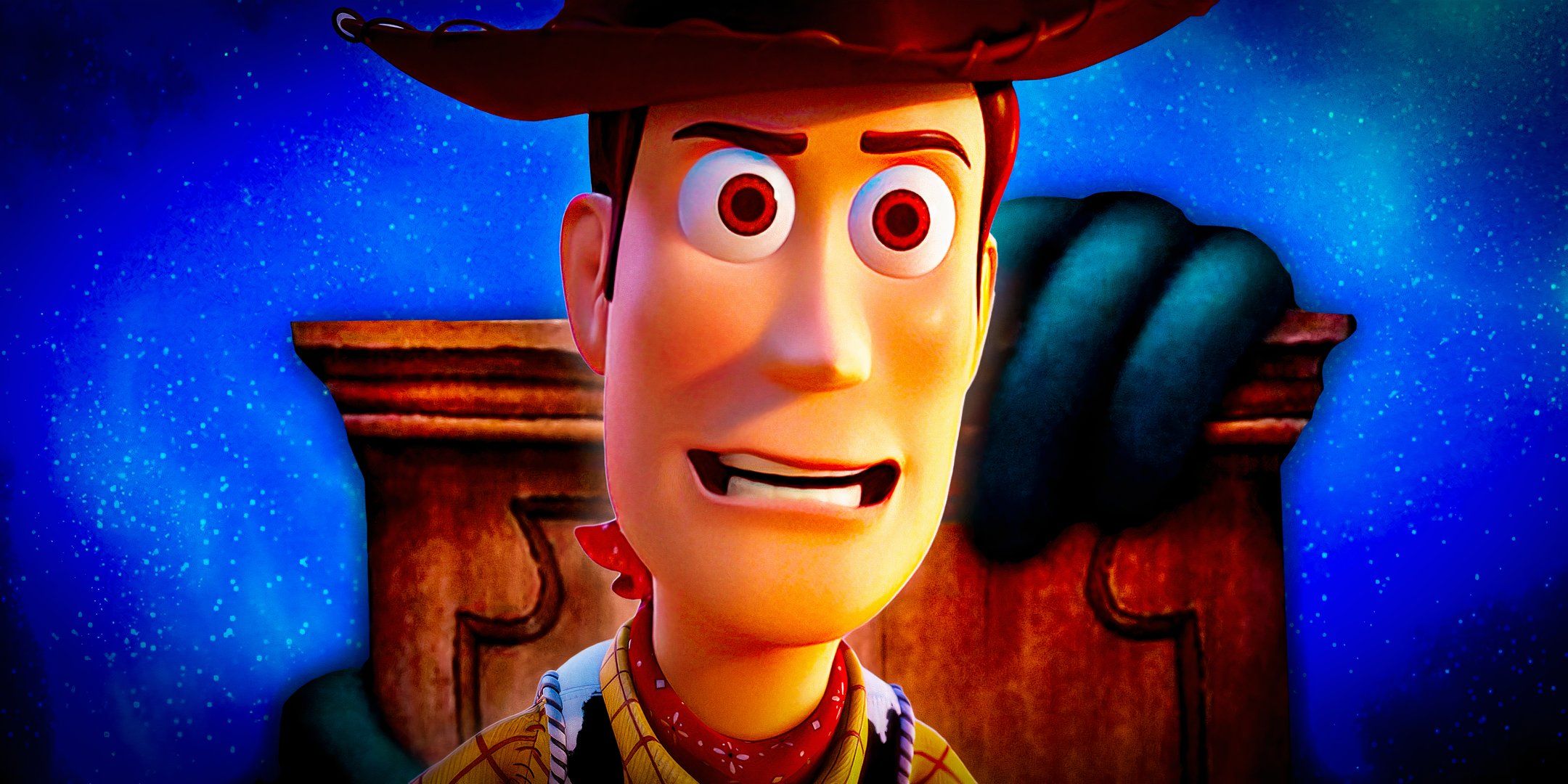 Woody in Toy Story 3.
